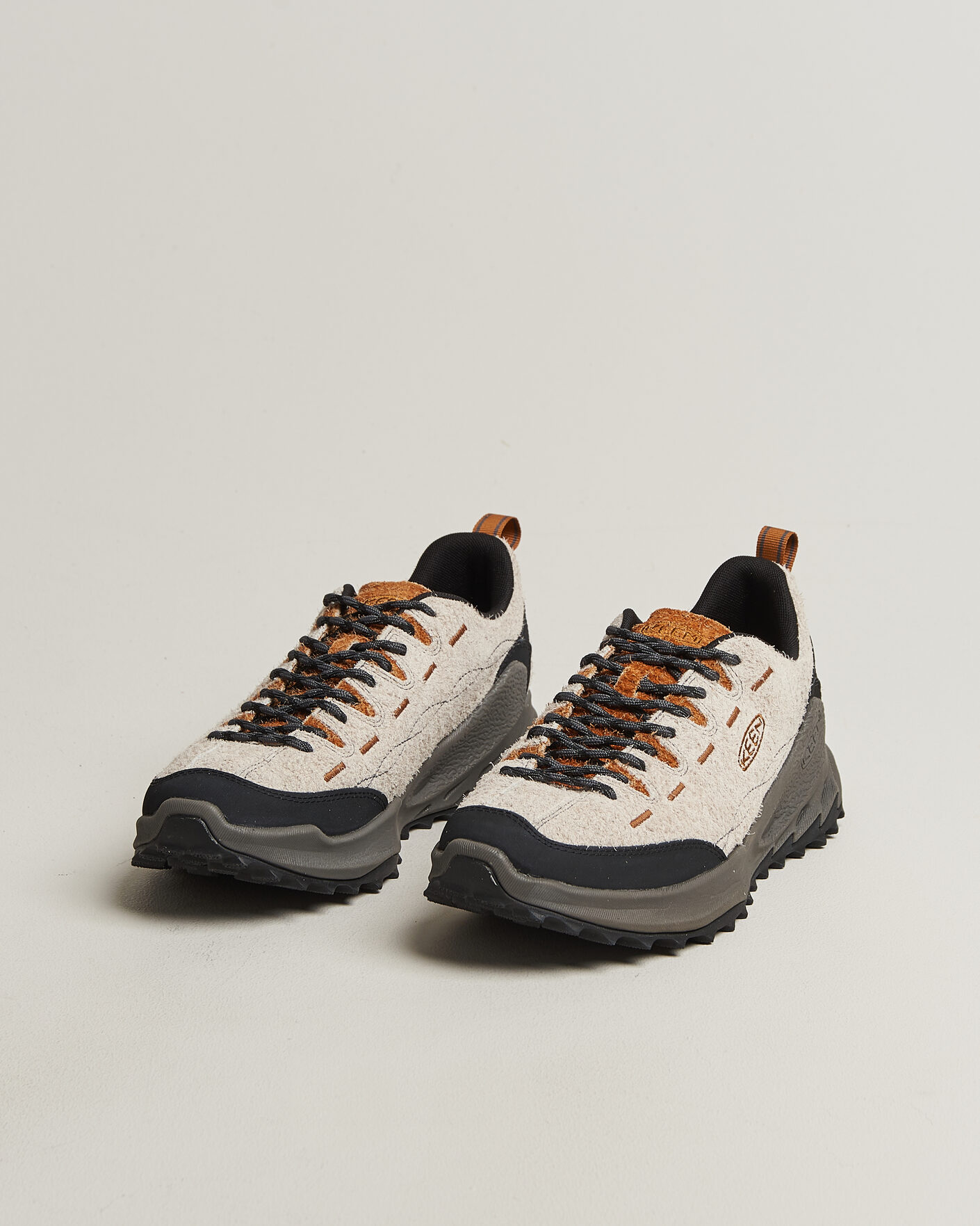 Mies | Maastojuoksukengät | KEEN | Jasper Zionic Suede Sneaker Maple