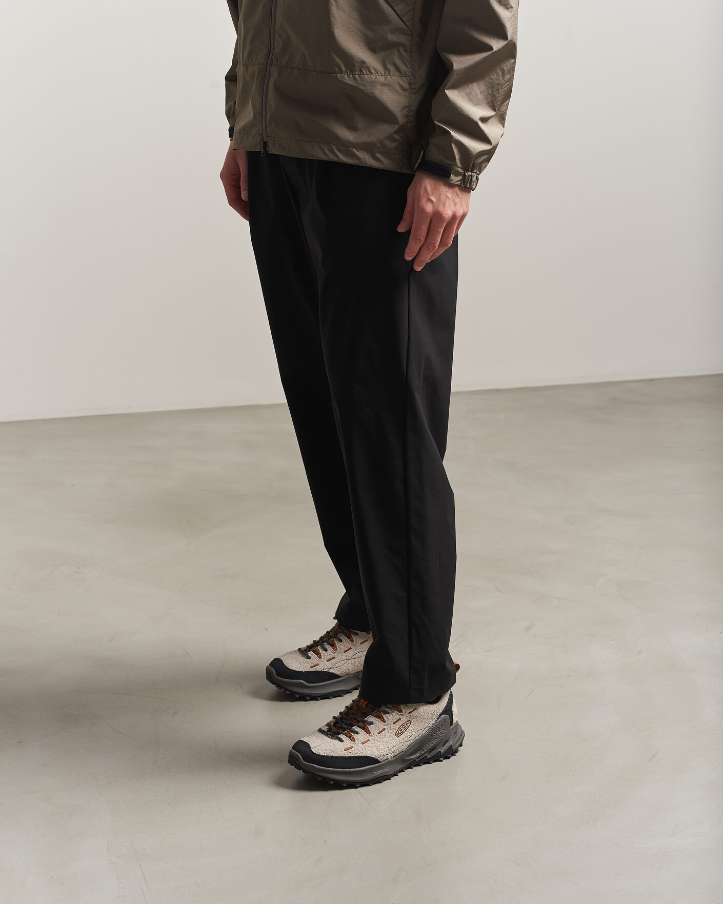 Mies | Maastojuoksukengät | KEEN | Jasper Zionic Suede Sneaker Maple