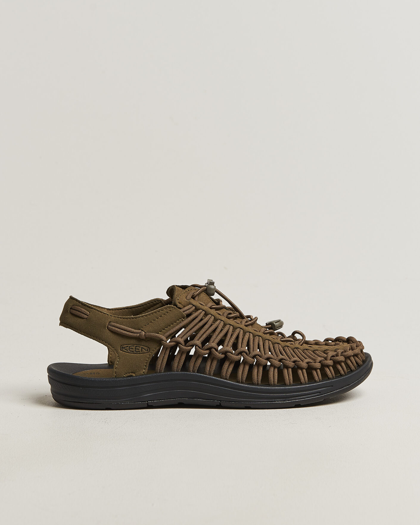 Mies | Sandaalit ja tohvelit | KEEN | Uneek Sneaker Sandal Dark Olive
