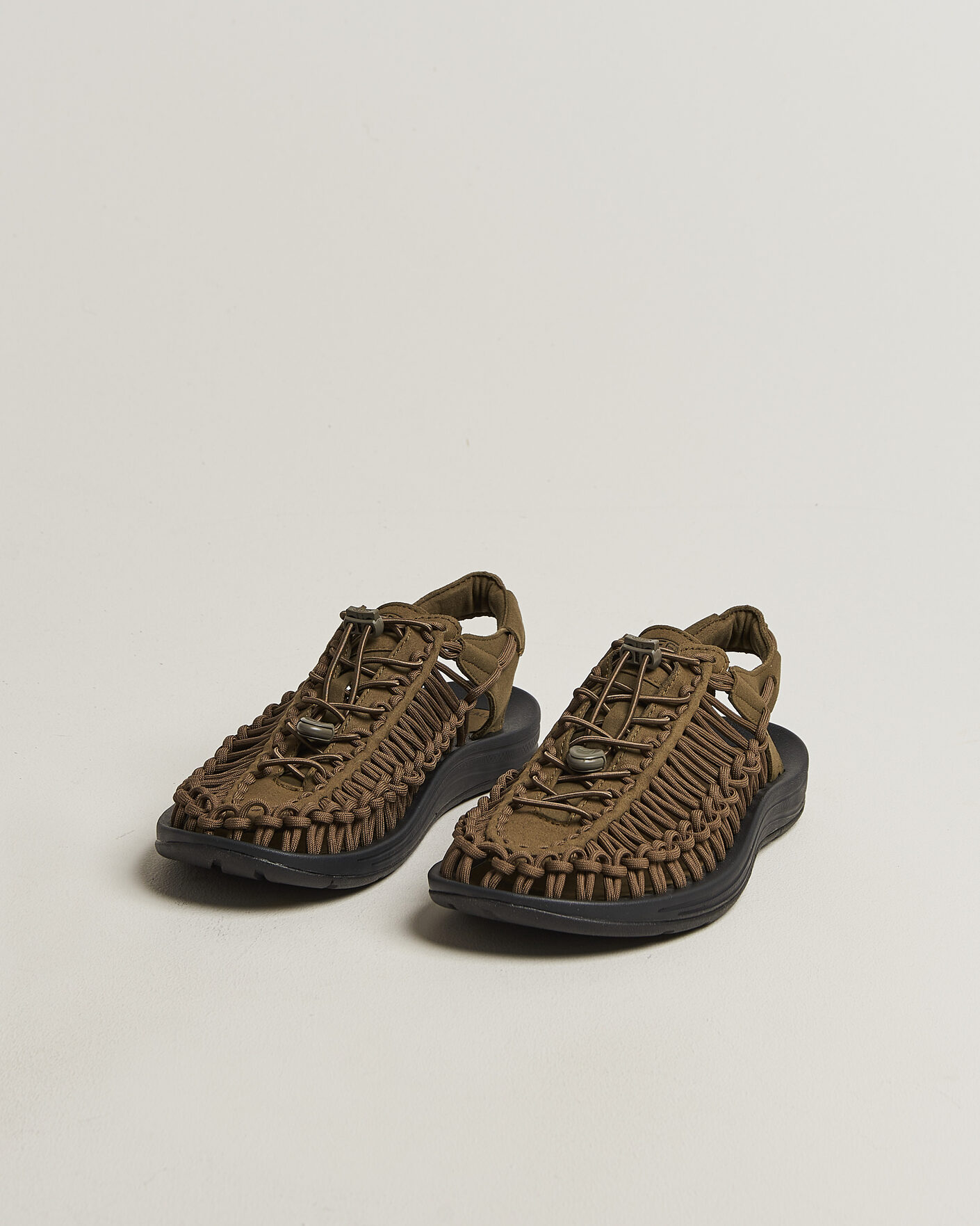 Mies | Sandaalit ja tohvelit | KEEN | Uneek Sneaker Sandal Dark Olive