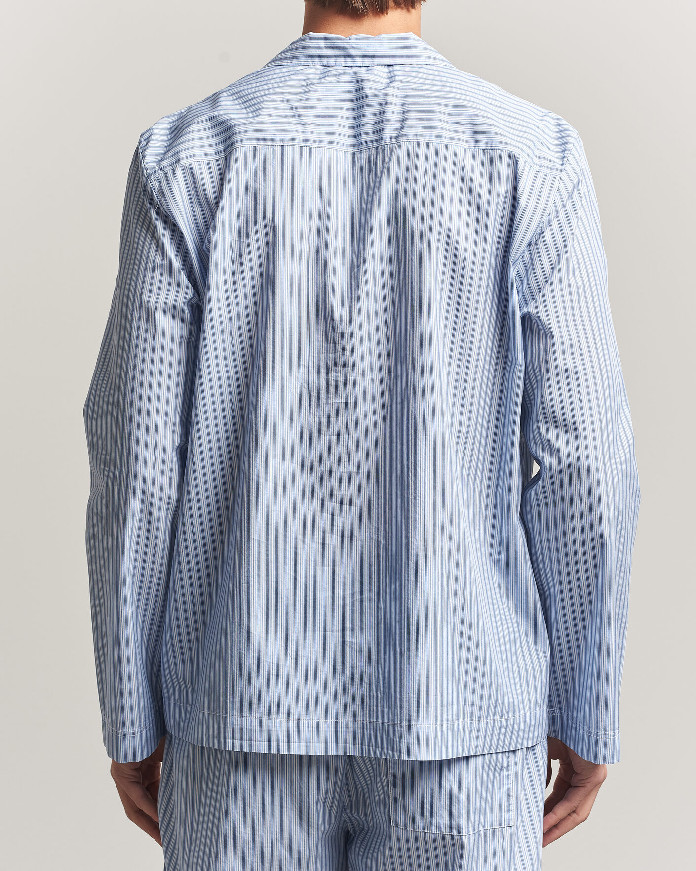 Mies | Yöpuvut ja kylpytakit | Tekla | Fine Twill Pyjama Shirt Cooper Stripes