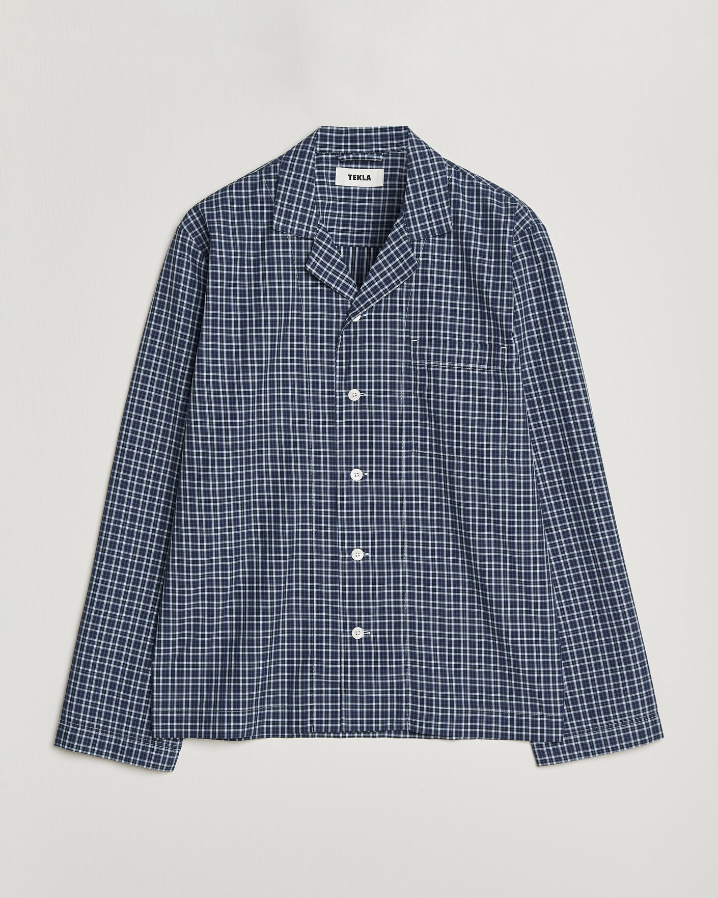 Mies | Yöpuvut ja kylpytakit | Tekla | Fine Twill Pyjama Shirt Lanegan Checks