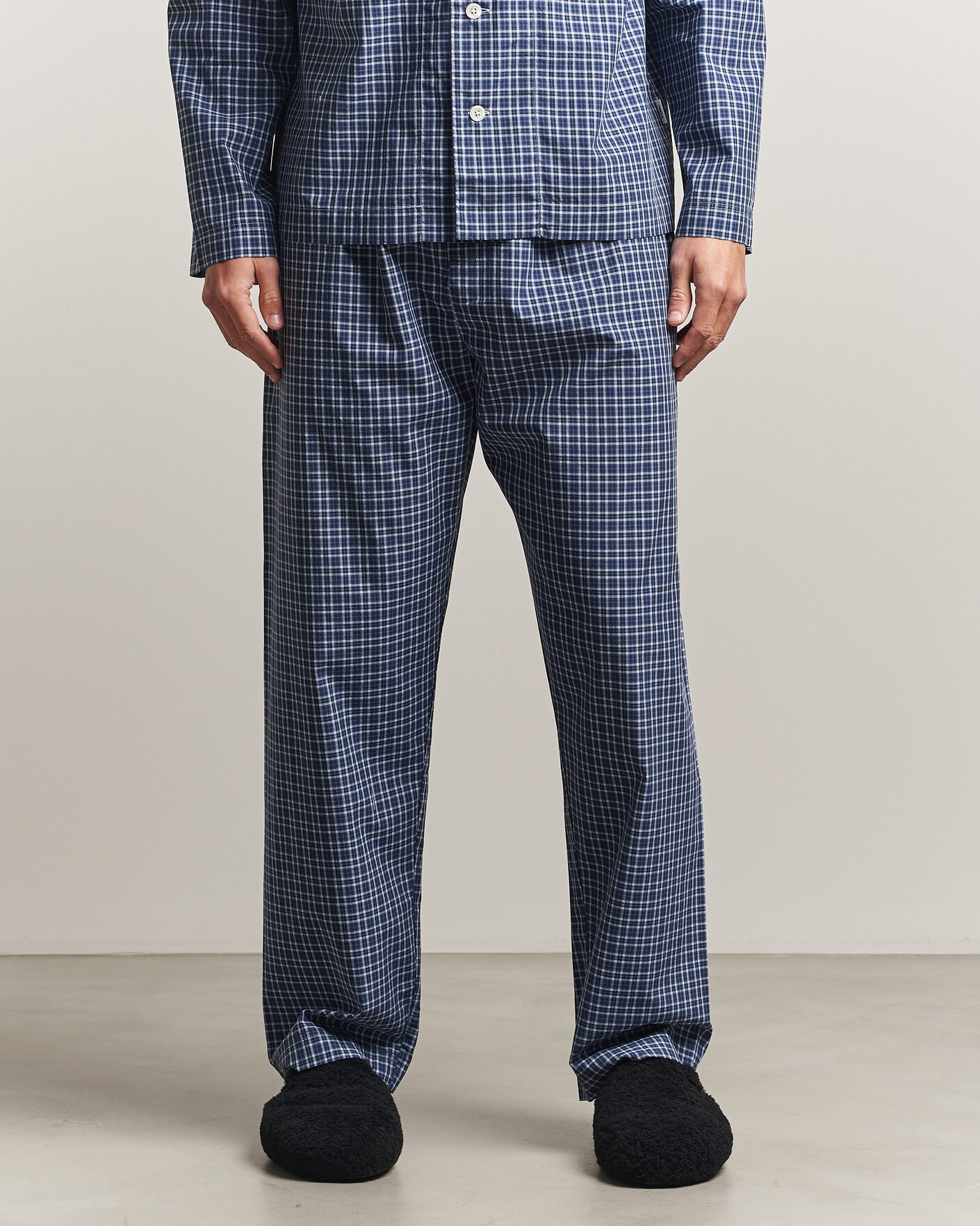 Mies | Yöpuvut ja kylpytakit | Tekla | Fine Twill Pyjama Shirt Lanegan Checks