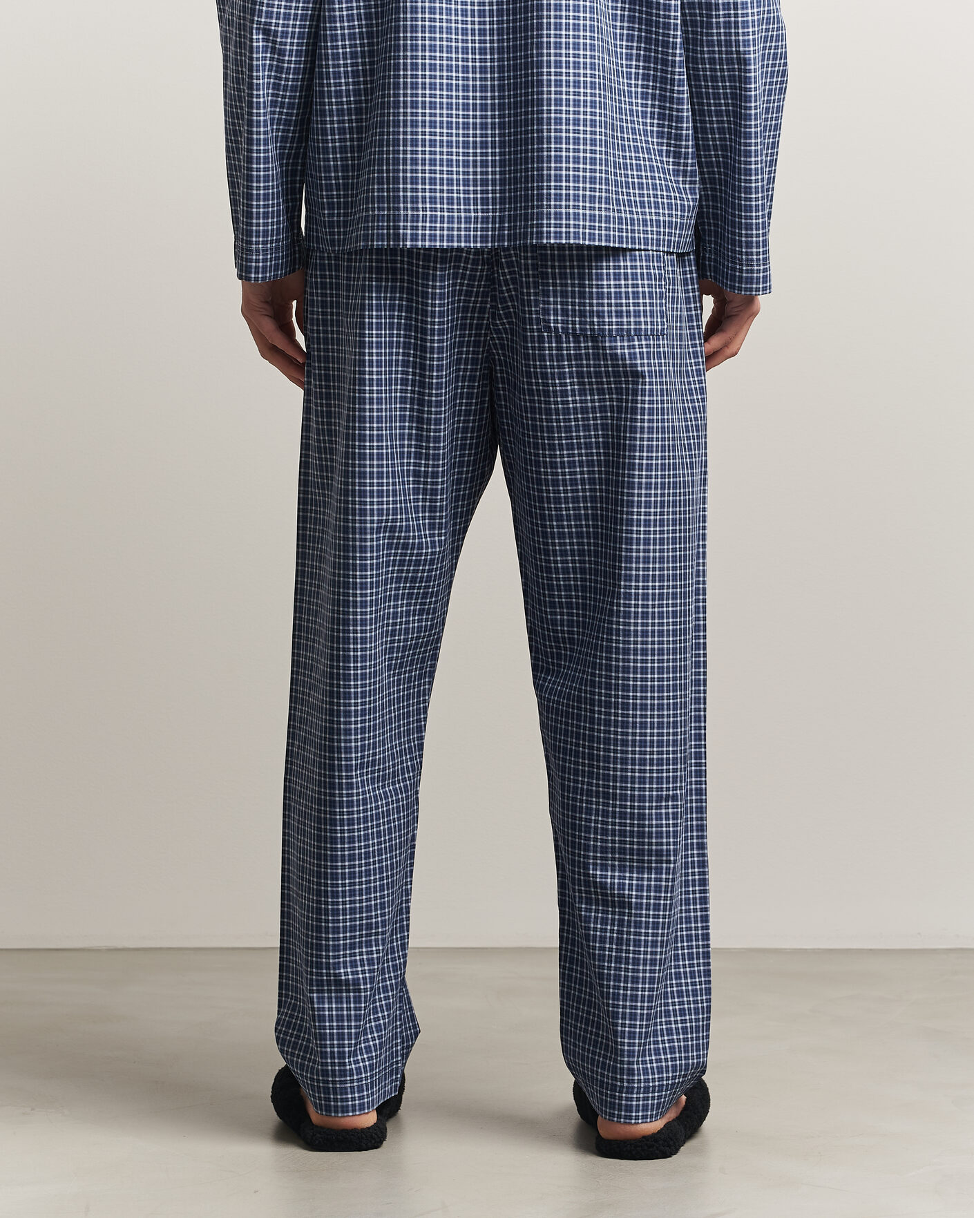 Mies | Yöpuvut ja kylpytakit | Tekla | Fine Twill Pyjama Shirt Lanegan Checks