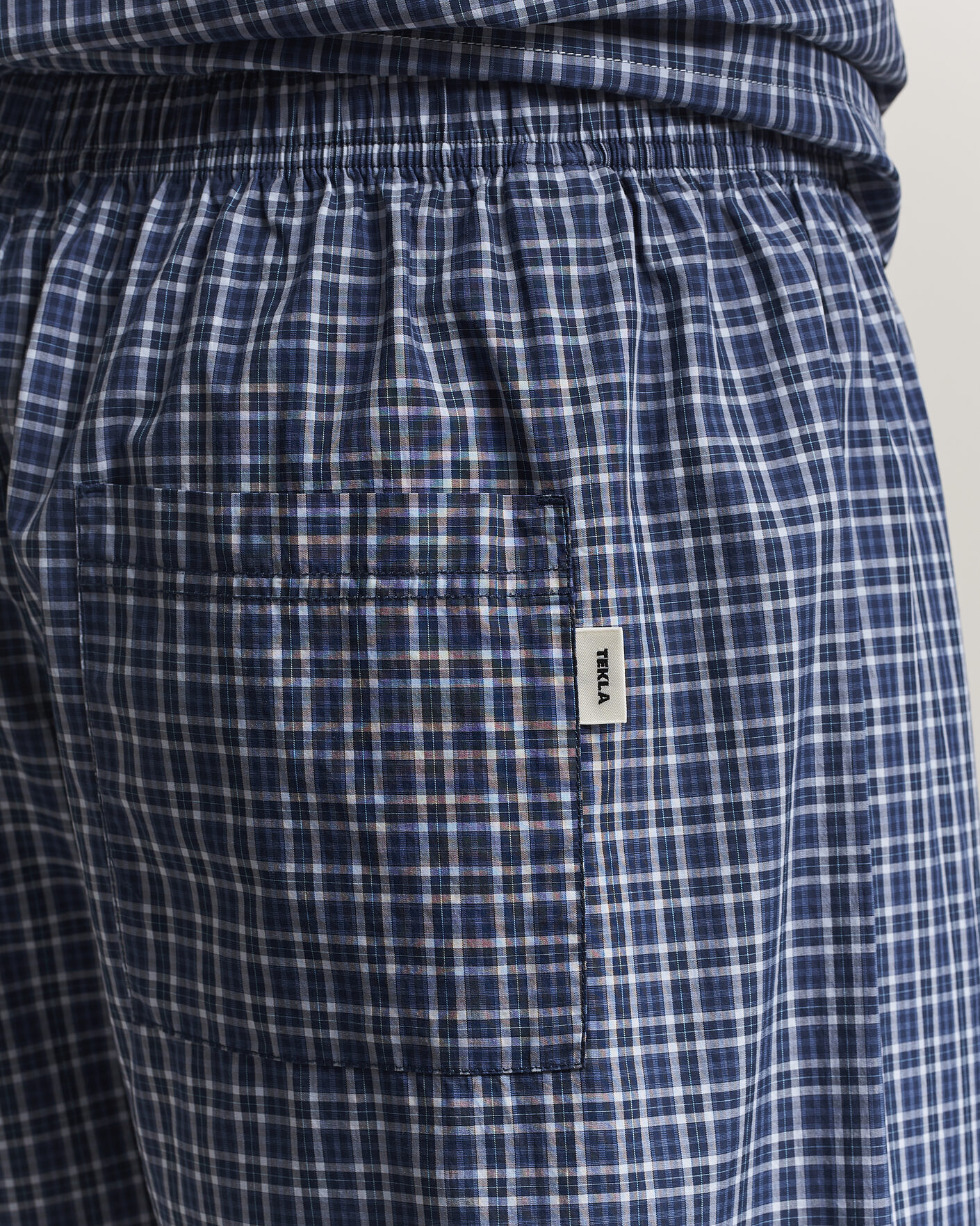 Mies | Yöpuvut ja kylpytakit | Tekla | Fine Twill Pyjama Shirt Lanegan Checks