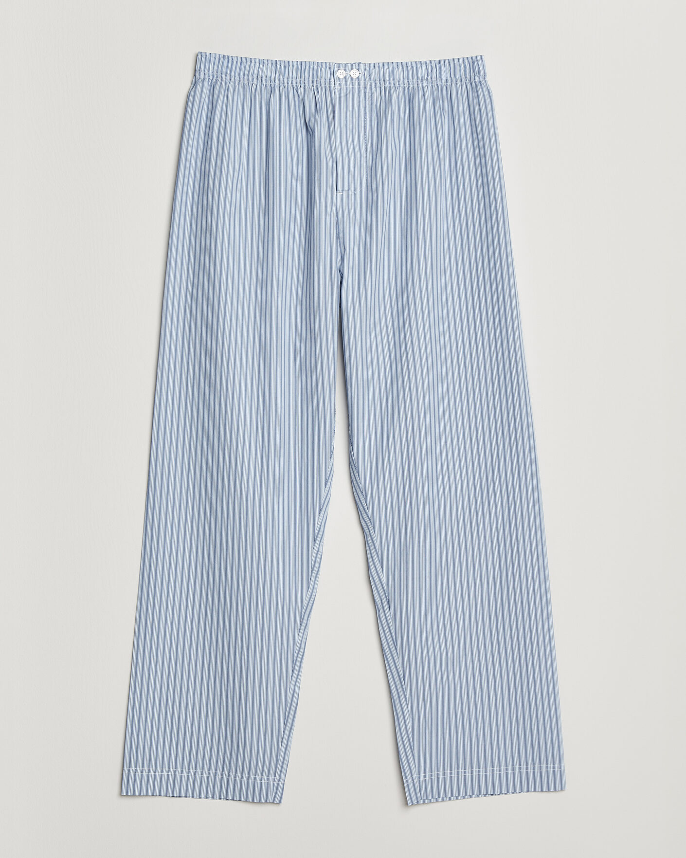 Mies | Yöpuvut ja kylpytakit | Tekla | Fine Twill Pyjama Pants Cooper Stripes