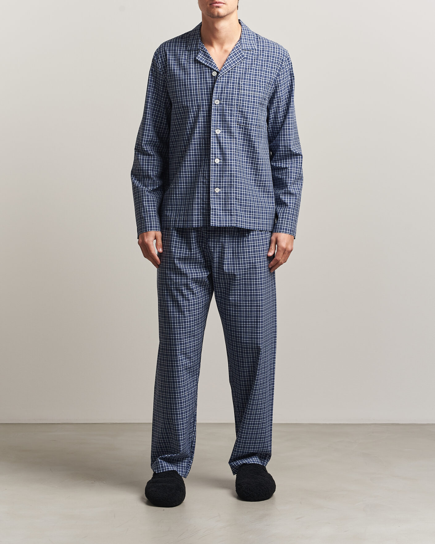 Mies | Yöpuvut ja kylpytakit | Tekla | Fine Twill Pyjama Pants Lanegan Checks