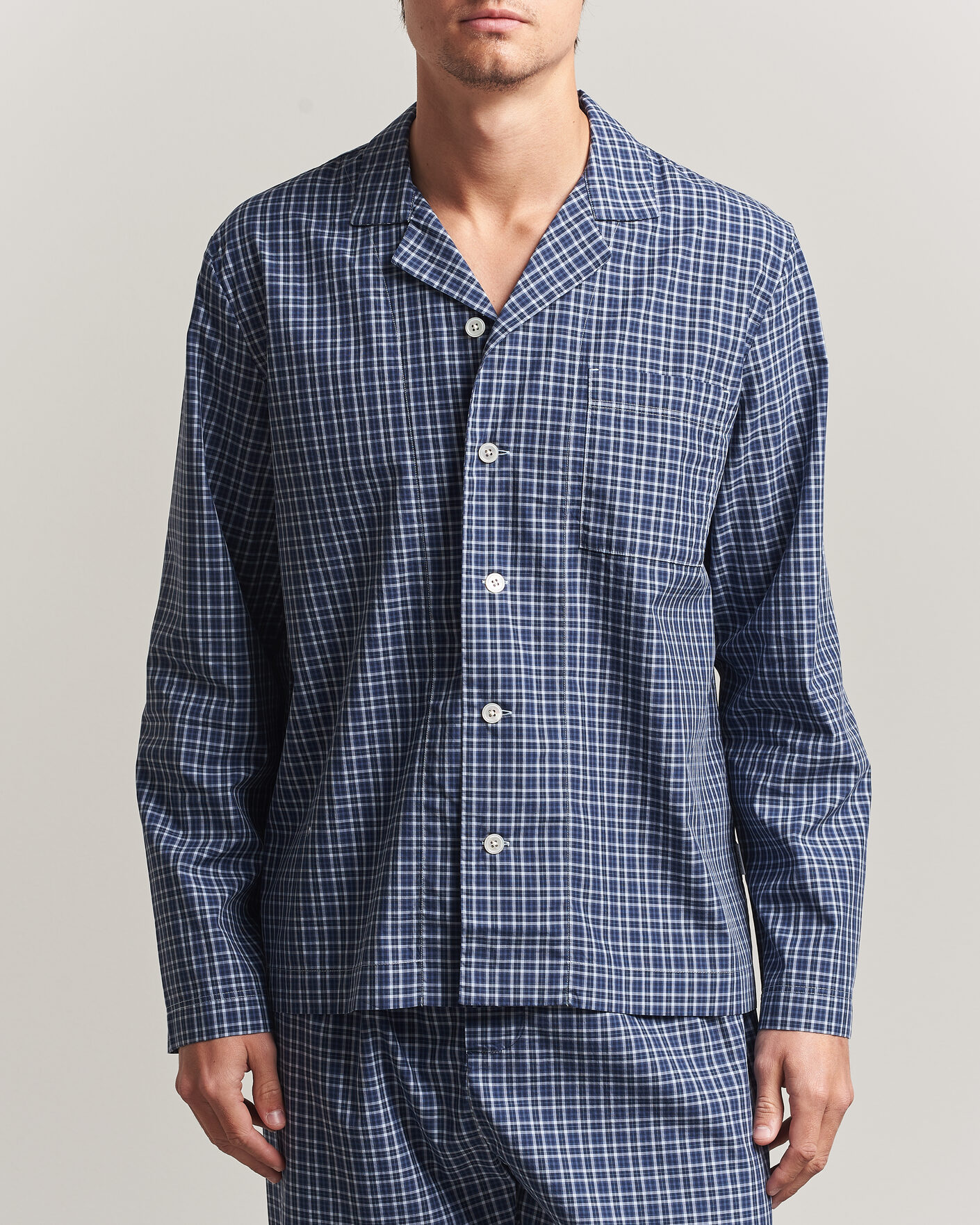 Mies | Yöpuvut ja kylpytakit | Tekla | Fine Twill Pyjama Pants Lanegan Checks