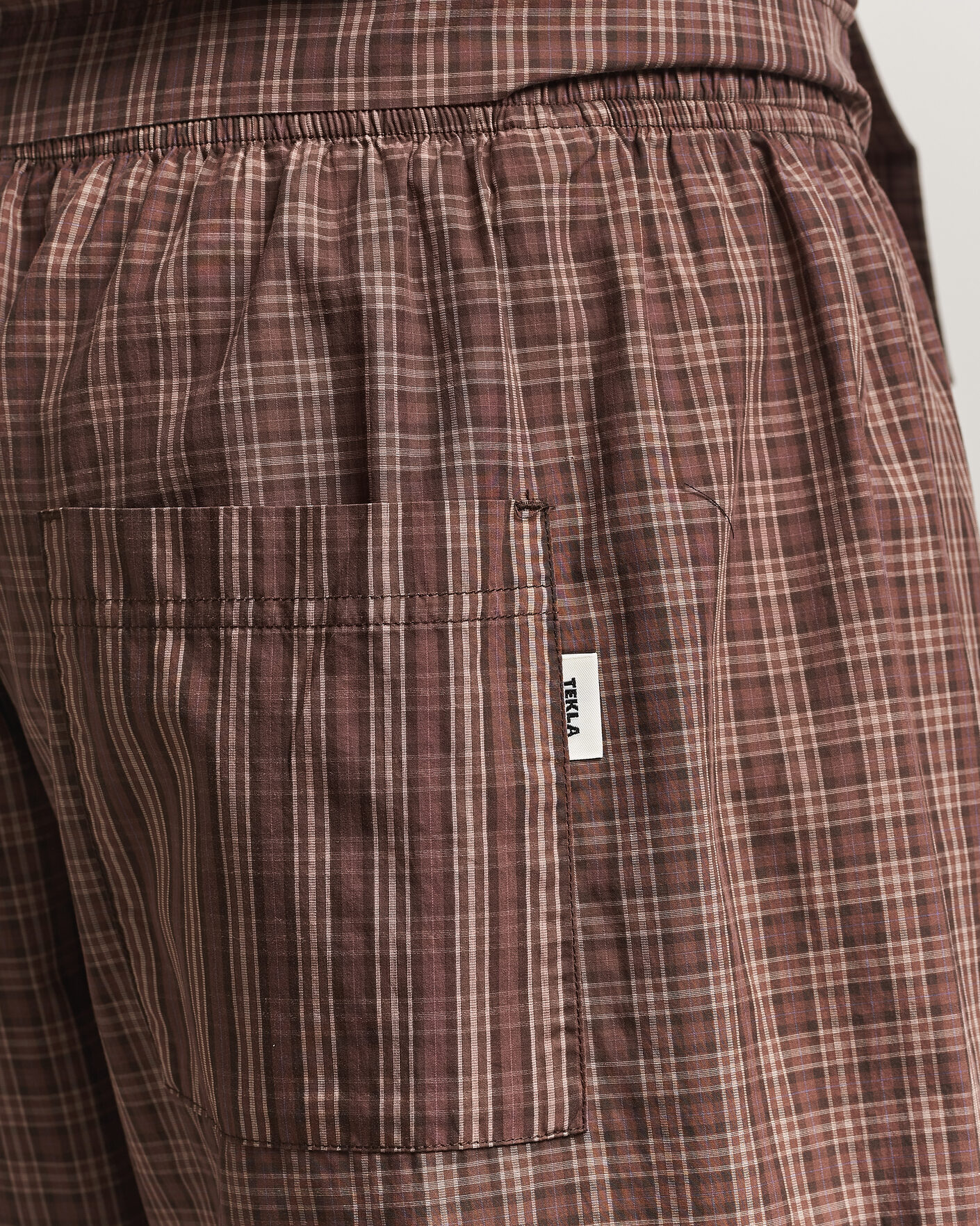 Mies | Yöpuvut ja kylpytakit | Tekla | Fine Twill Pyjama Pants Serra Checks