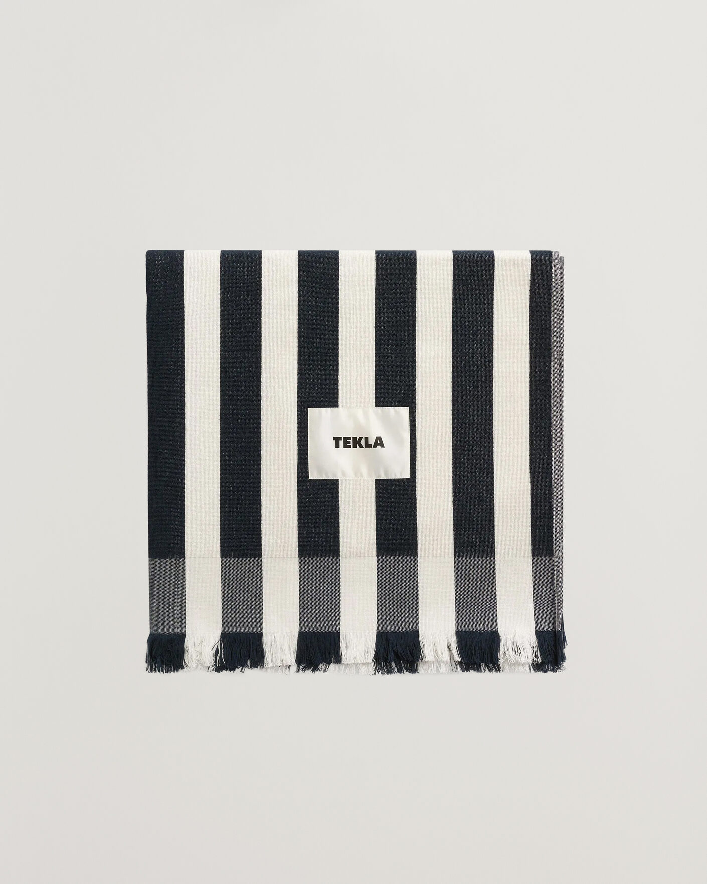 Mies | Tekstiilit | Tekla | Organic Terry Beach Towel Cala Stripes