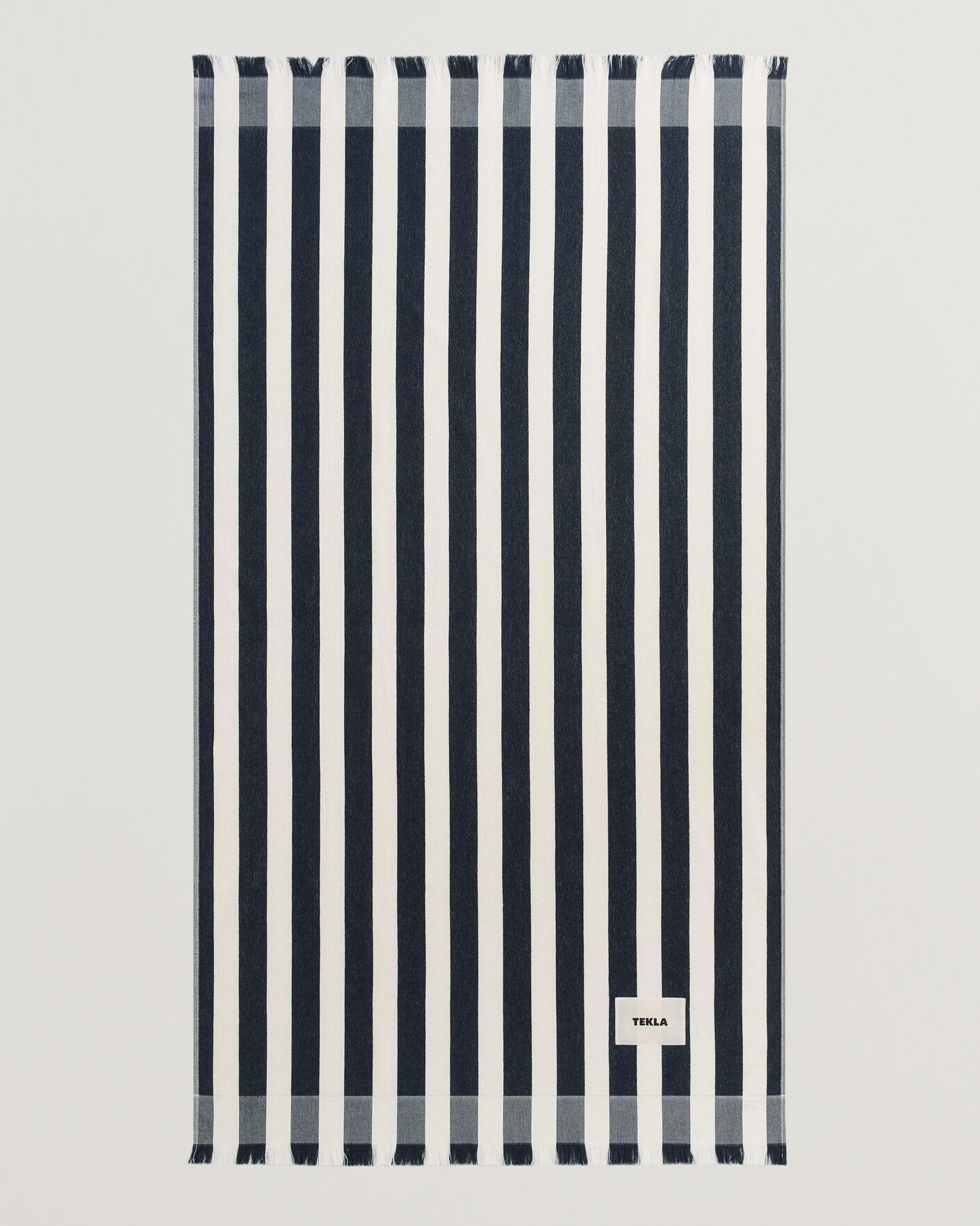 Mies | Tekstiilit | Tekla | Organic Terry Beach Towel Cala Stripes