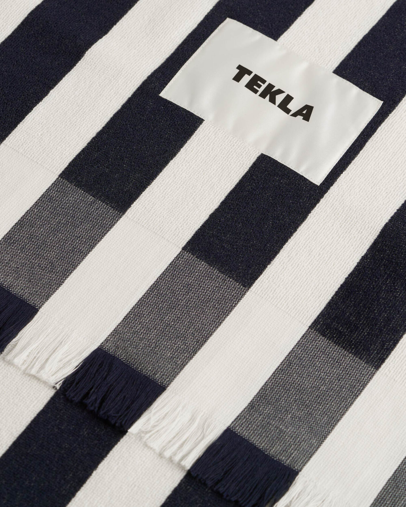 Mies | Tekstiilit | Tekla | Organic Terry Beach Towel Cala Stripes