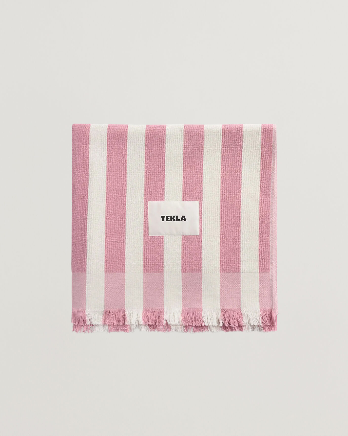 Mies | Tekstiilit | Tekla | Organic Terry Beach Towel Palma Stripes