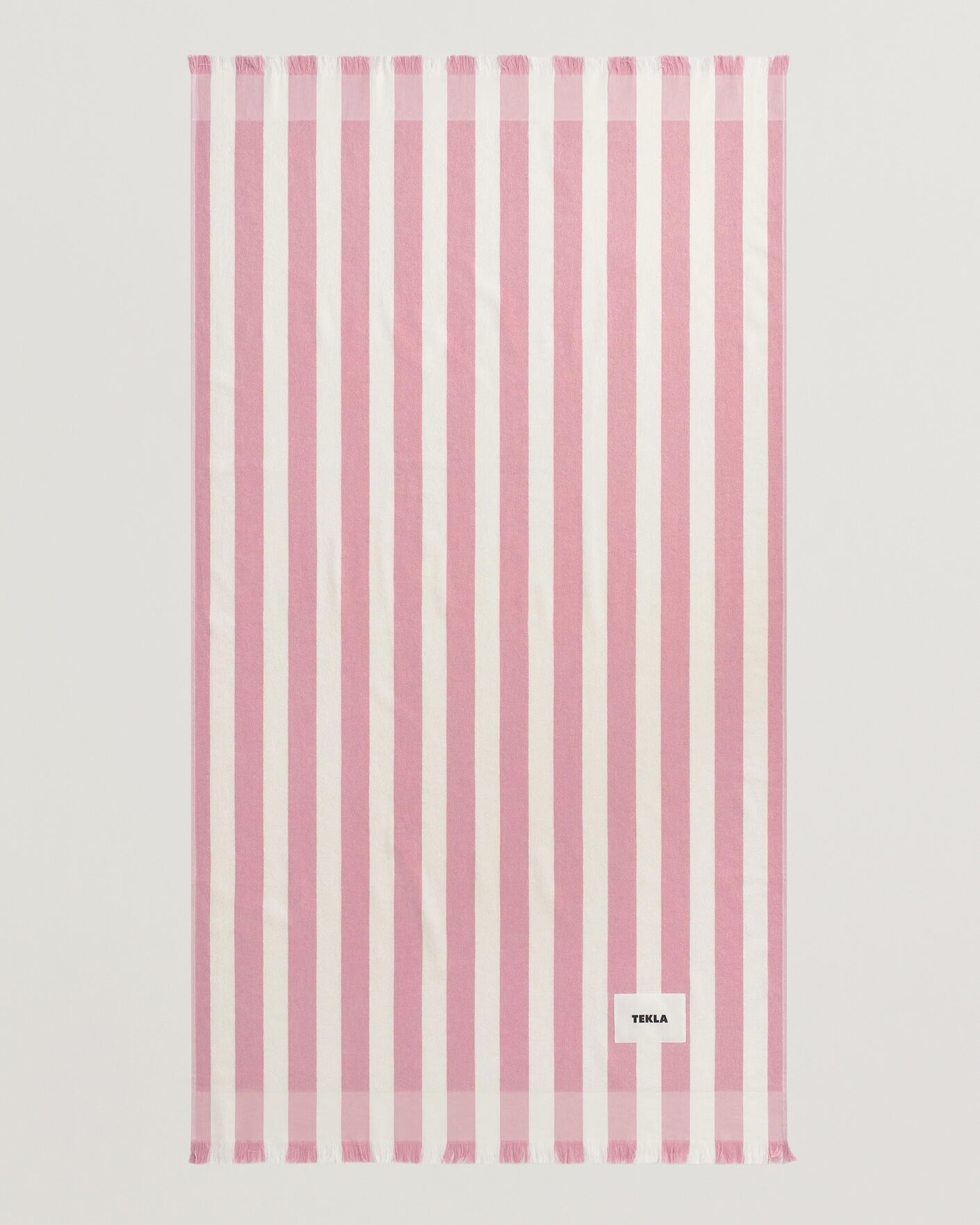 Mies | Tekstiilit | Tekla | Organic Terry Beach Towel Palma Stripes