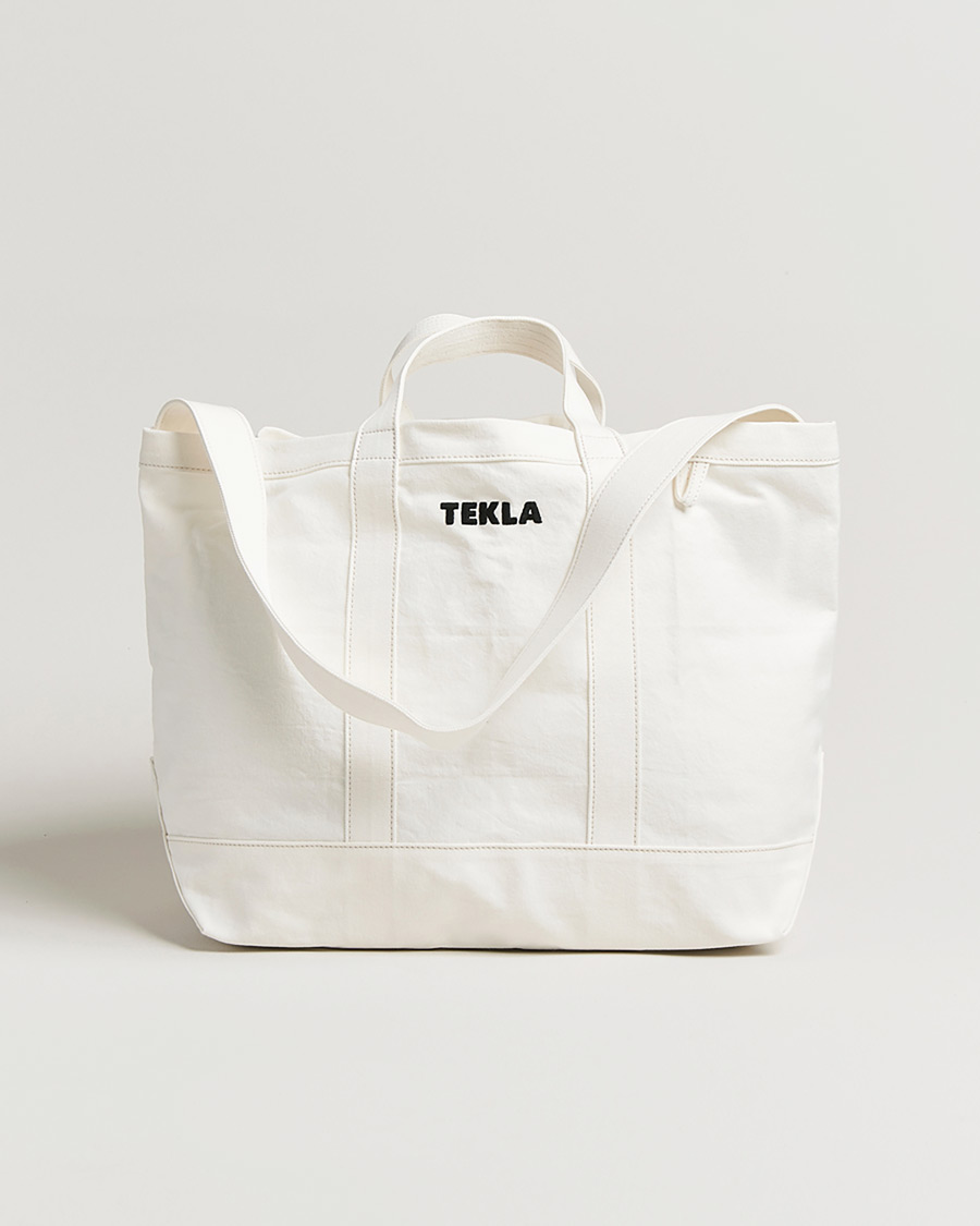 Mies | Laukut | Tekla | Beach Bag Ivory