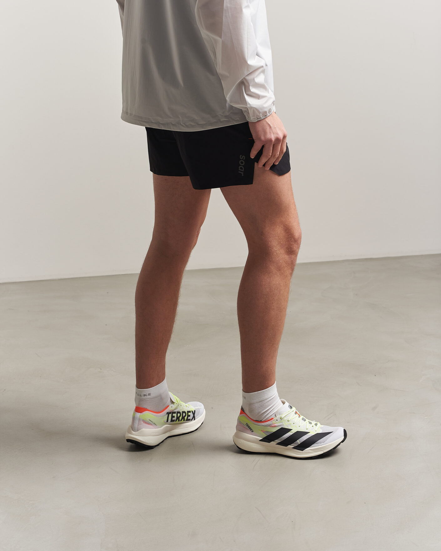 Mies | Juoksukengät | adidas Performance | Terrex Agravic Speed 2 White/Black