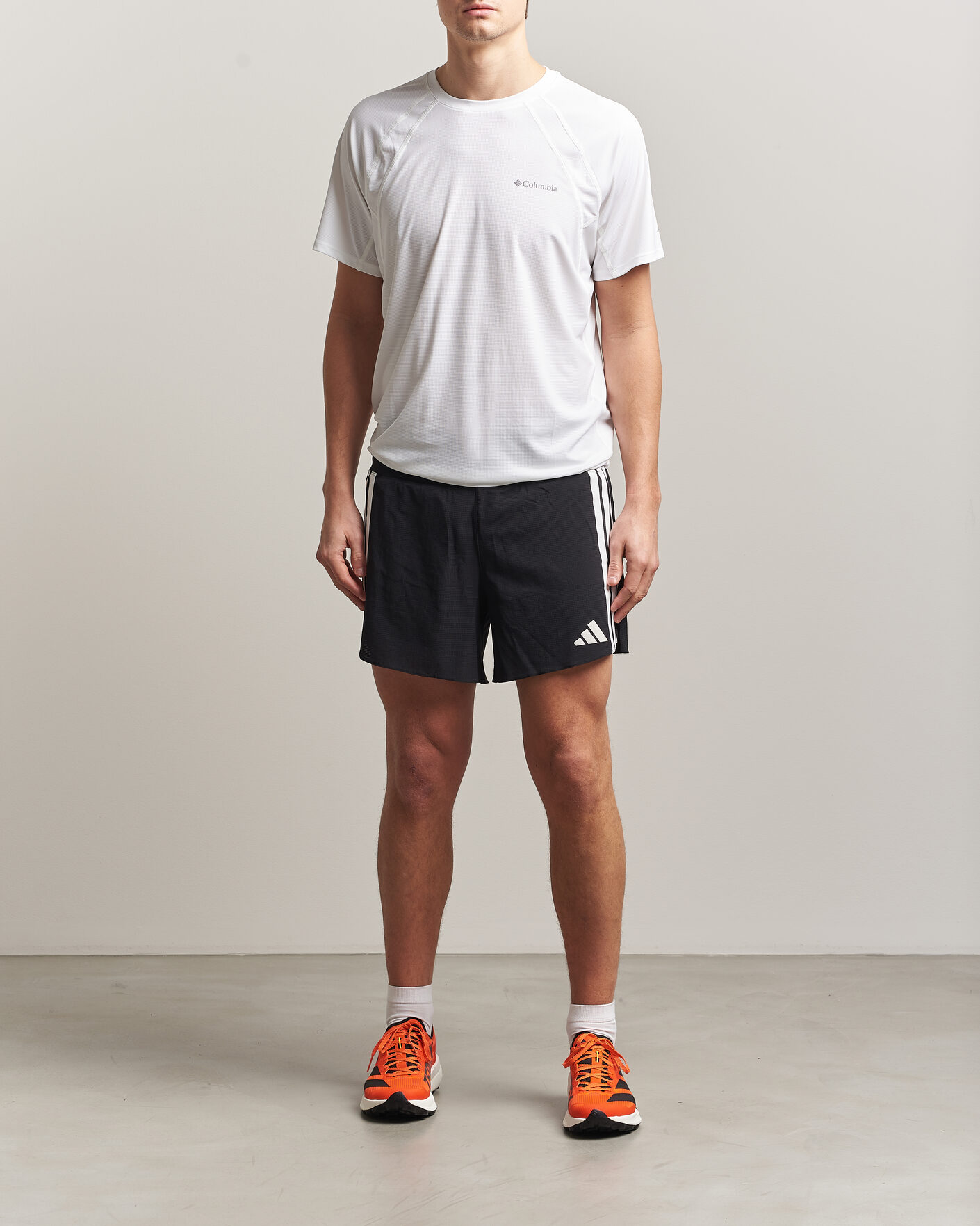 Mies | Shortsit | adidas Performance | ADIZERO Running Shorts Black