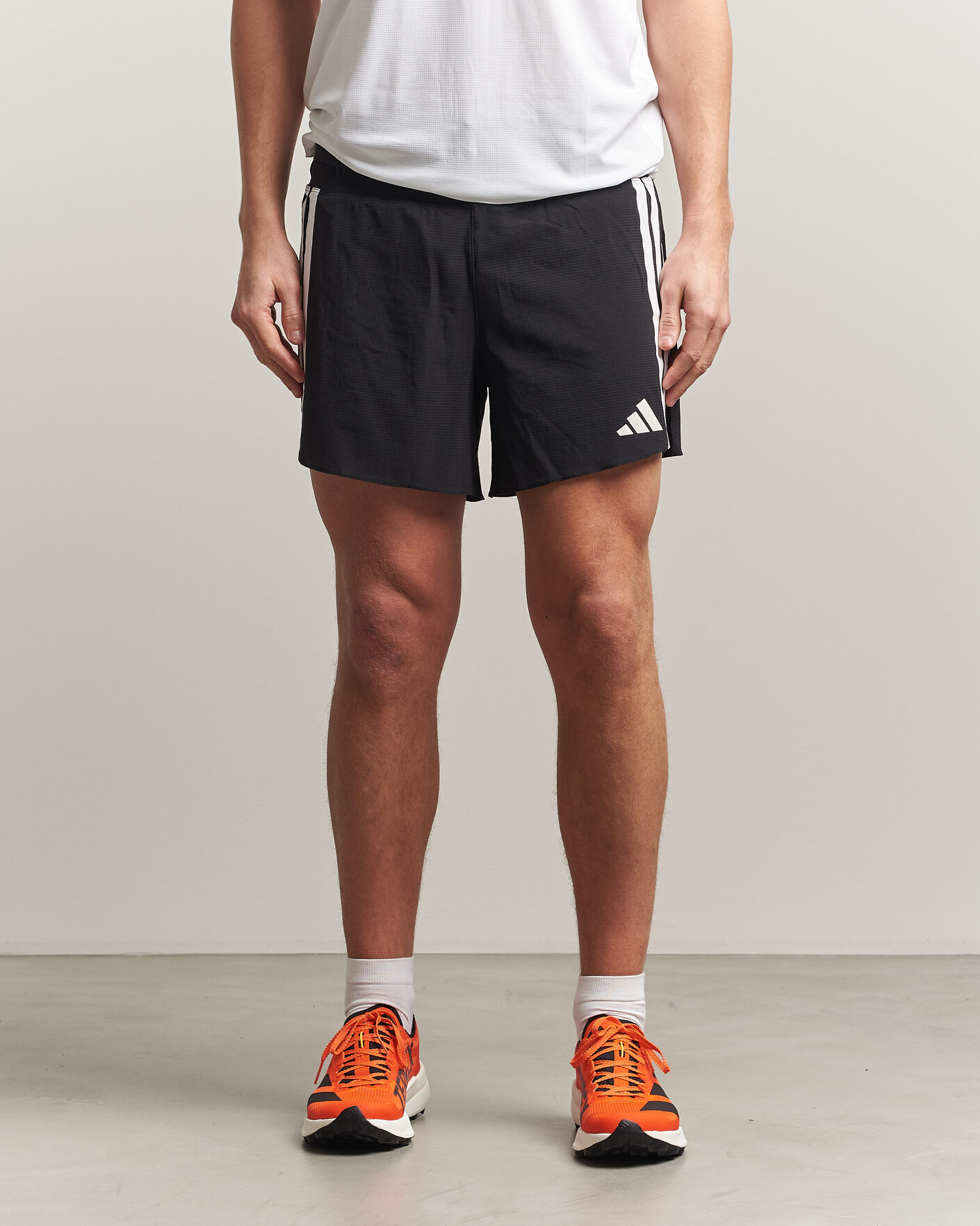 Mies | Shortsit | adidas Performance | ADIZERO Running Shorts Black