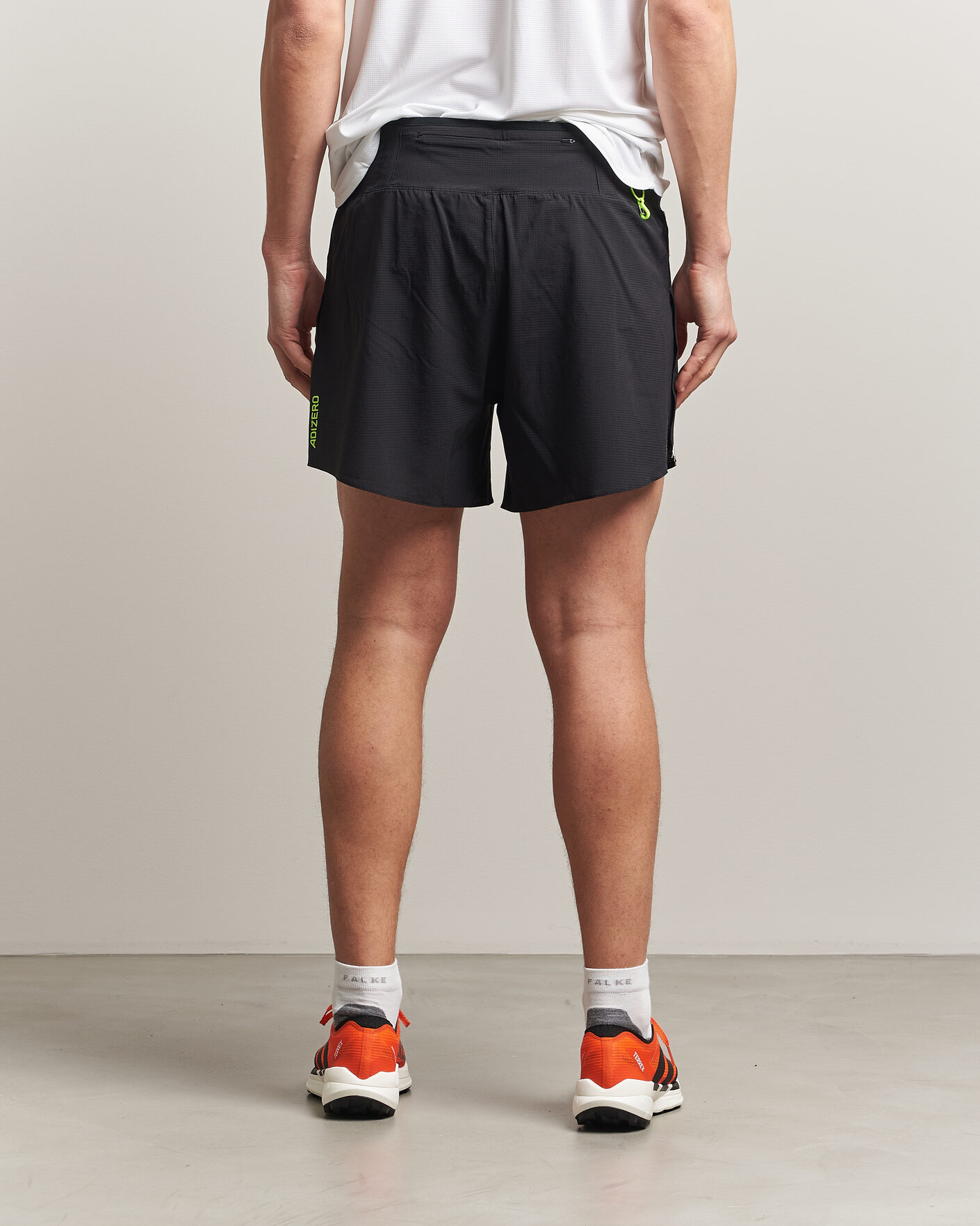 Mies | Shortsit | adidas Performance | ADIZERO Running Shorts Black