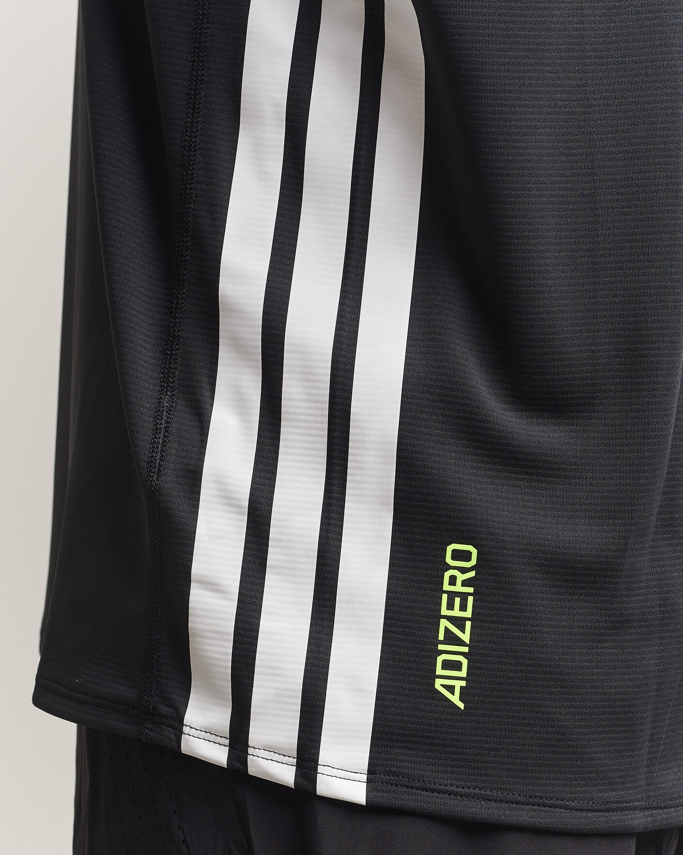 Mies | T-paidat | adidas Performance | ADIZERO Running Long Sleeve T-Shirt Black