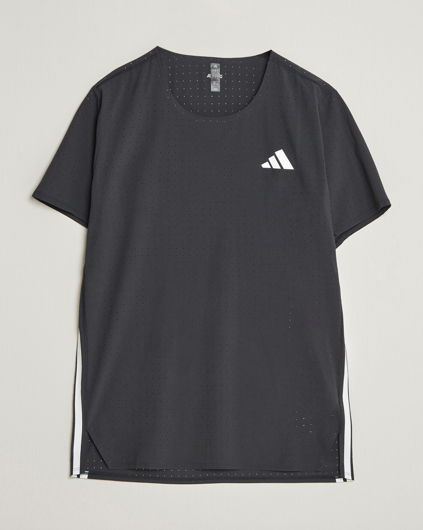 Mies | T-paidat | adidas Performance | ADIZERO Running T-Shirt Black