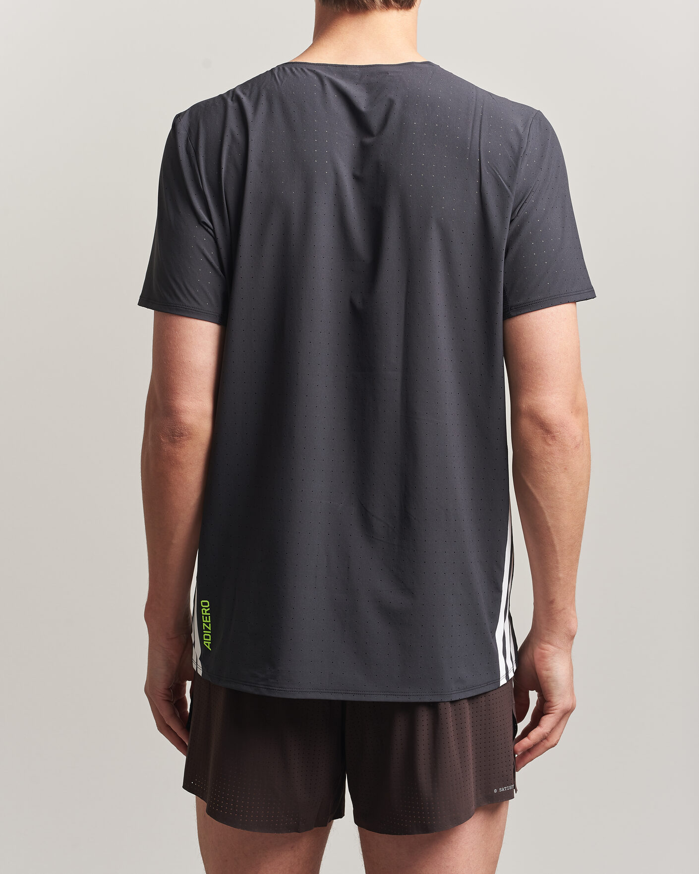 Mies | T-paidat | adidas Performance | ADIZERO Running T-Shirt Black