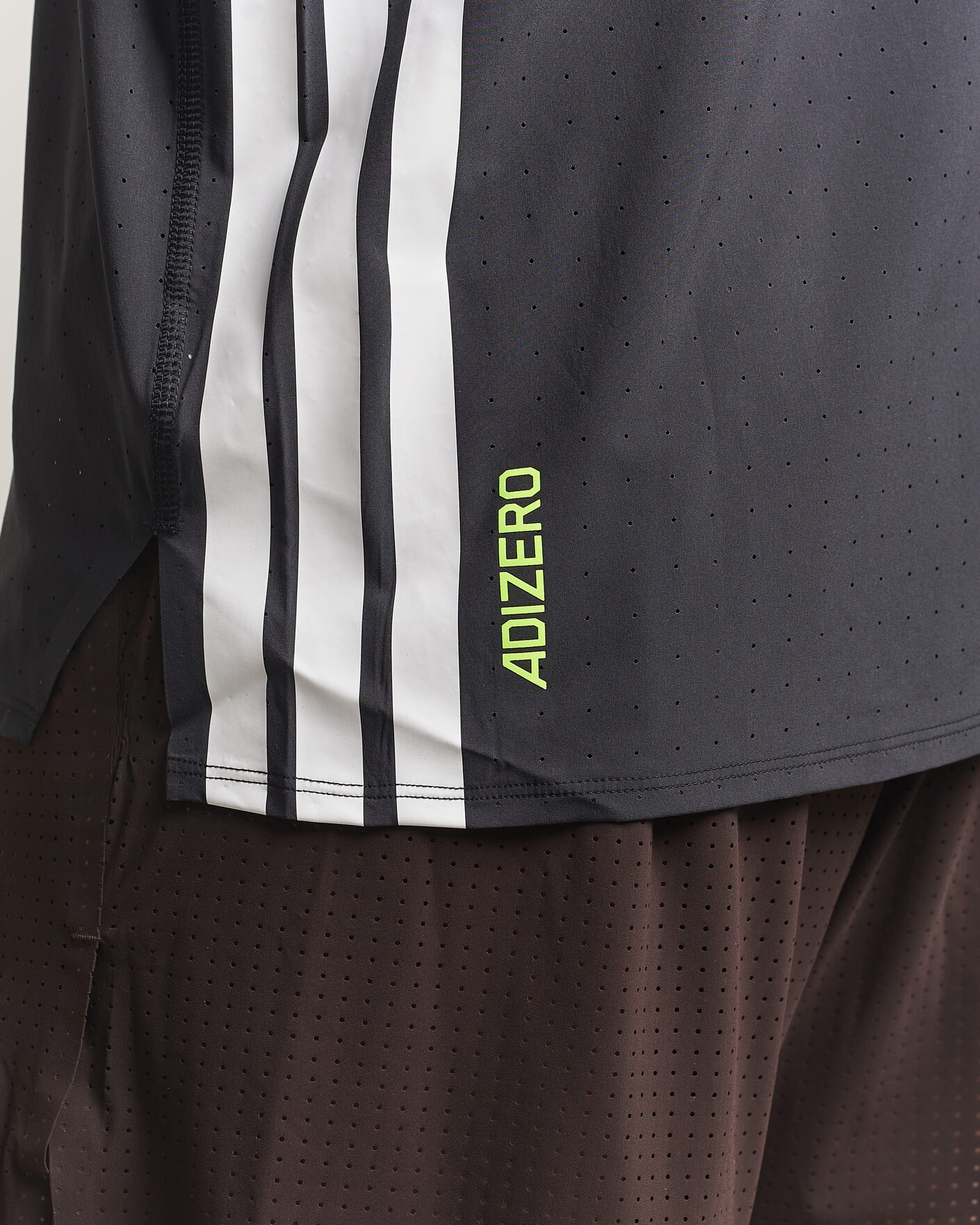 Mies | T-paidat | adidas Performance | ADIZERO Running T-Shirt Black