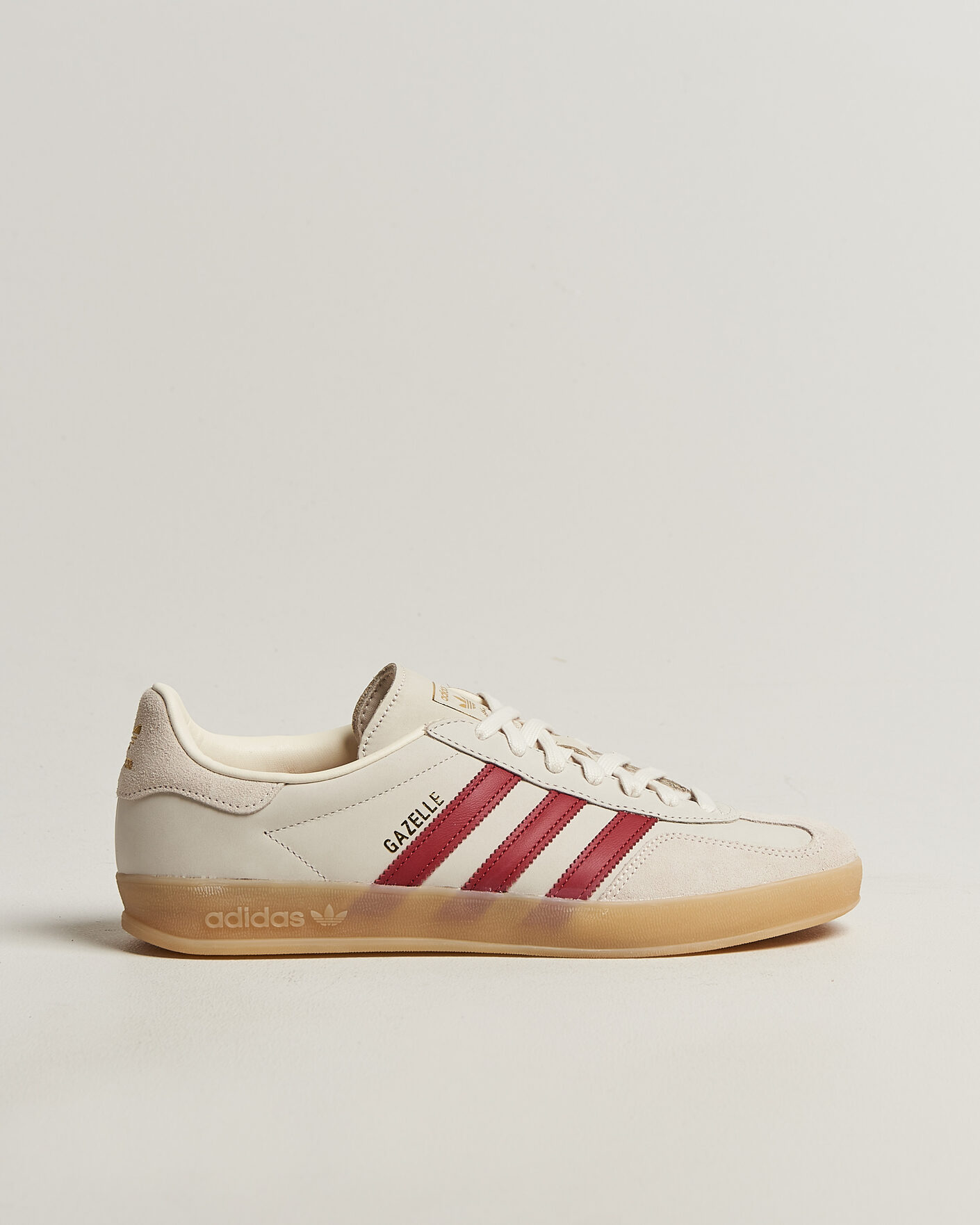 Mies | Tennarit | adidas Originals | Gazelle Indoor Sneaker White/Red