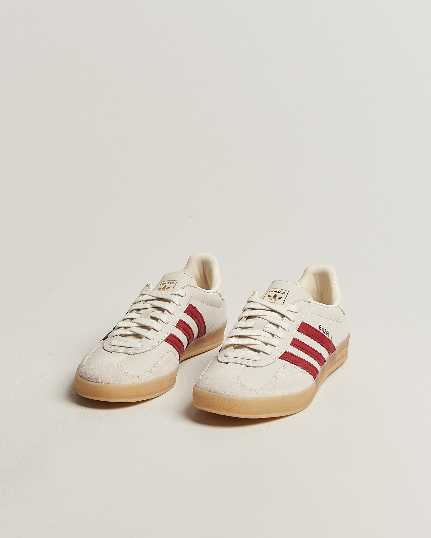 Mies | Tennarit | adidas Originals | Gazelle Indoor Sneaker White/Red