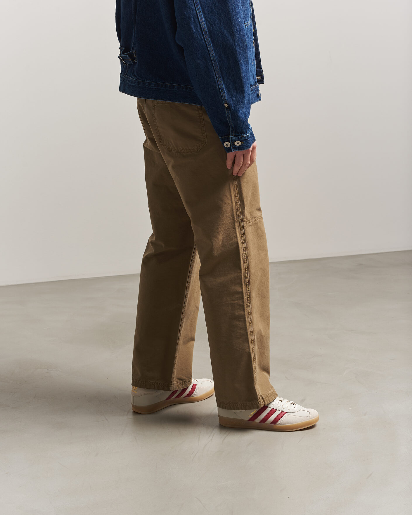 Mies | Tennarit | adidas Originals | Gazelle Indoor Sneaker White/Red