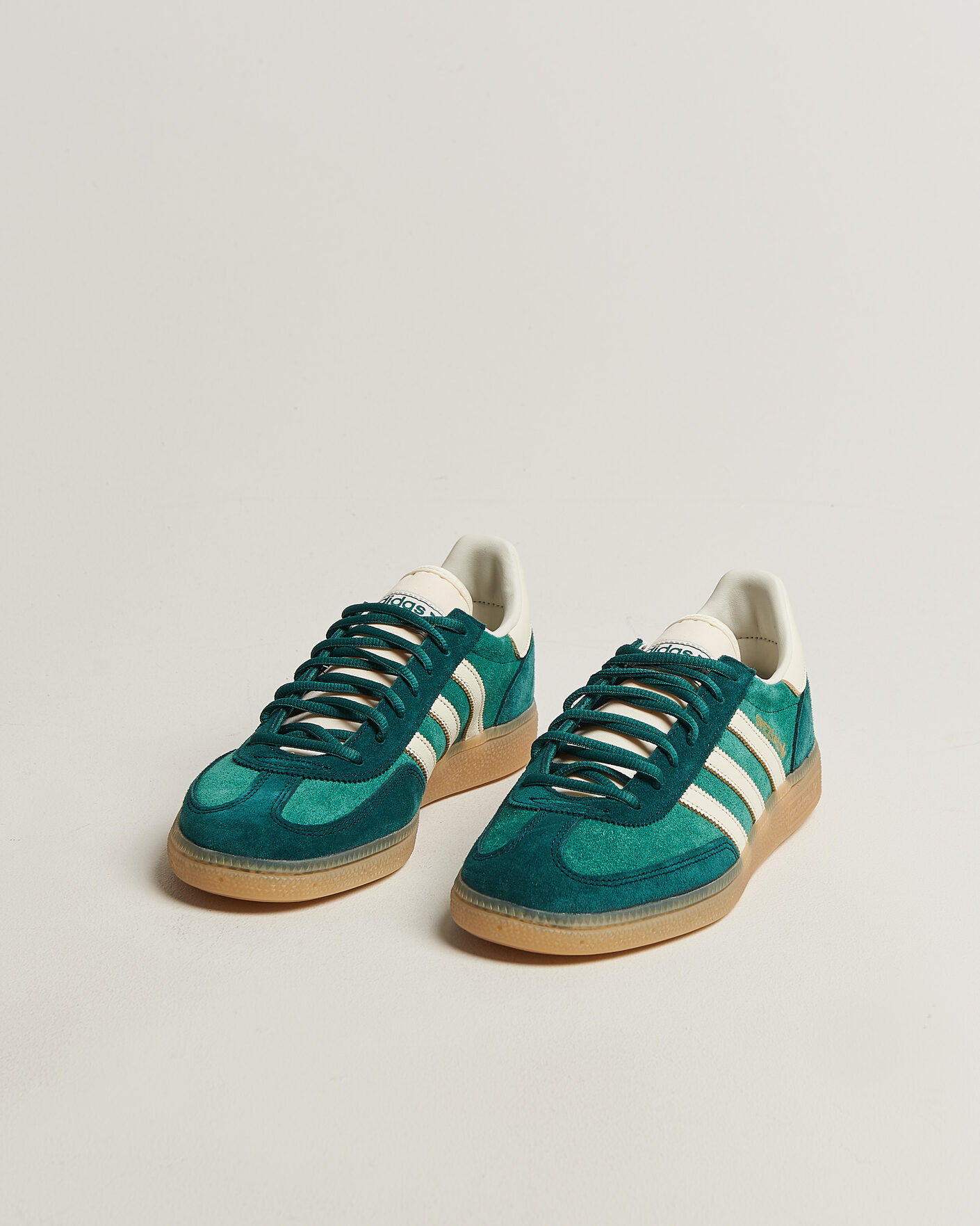 Mies | Tennarit | adidas Originals | Handball Spezial Sneaker Green/White