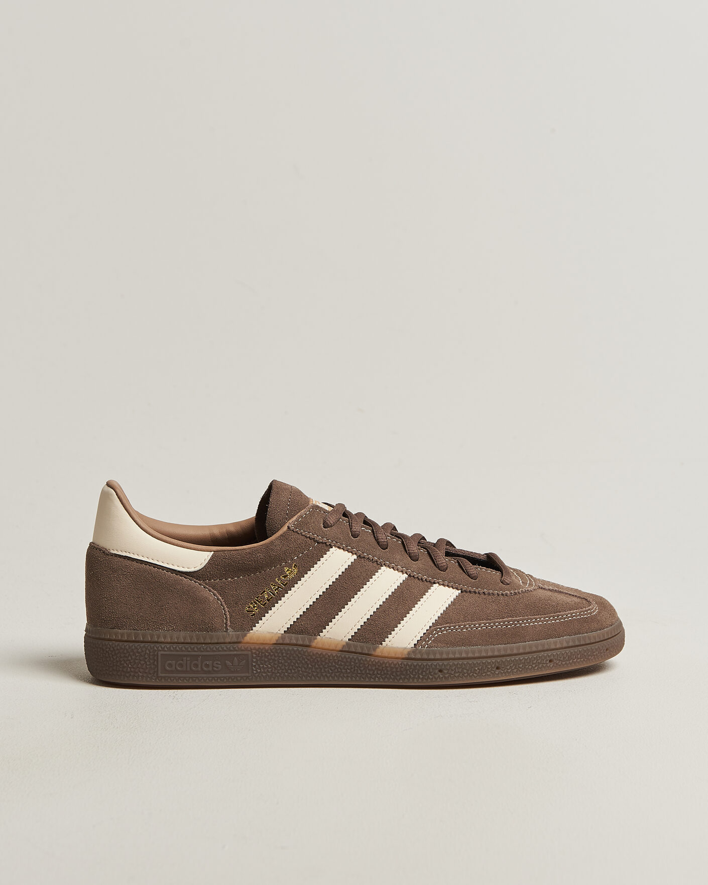 Mies | Tennarit | adidas Originals | Handball Spezial Sneaker Earth Brown/White