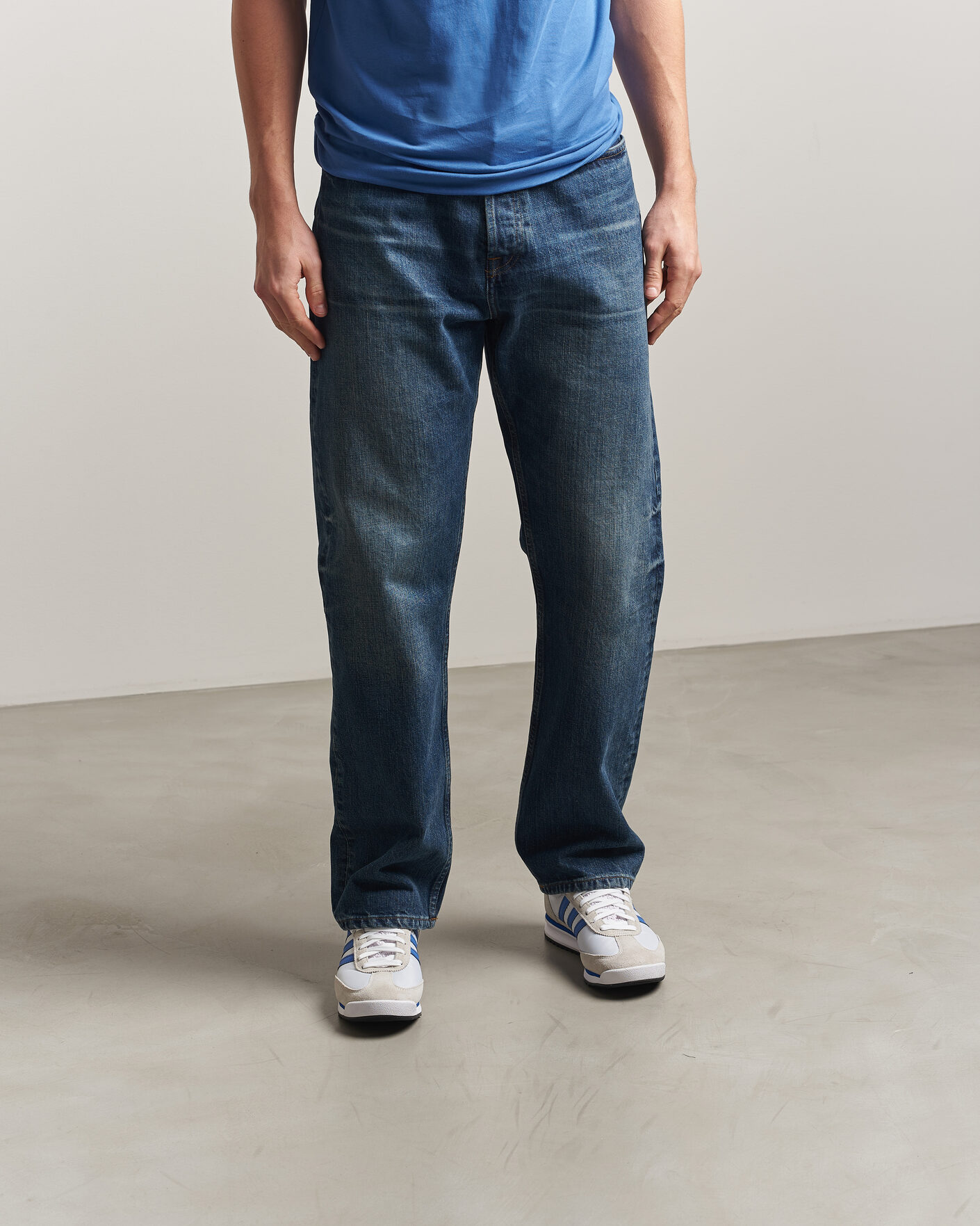 Mies | Tennarit | adidas Originals | SL 72 RS Sneaker White/Blue