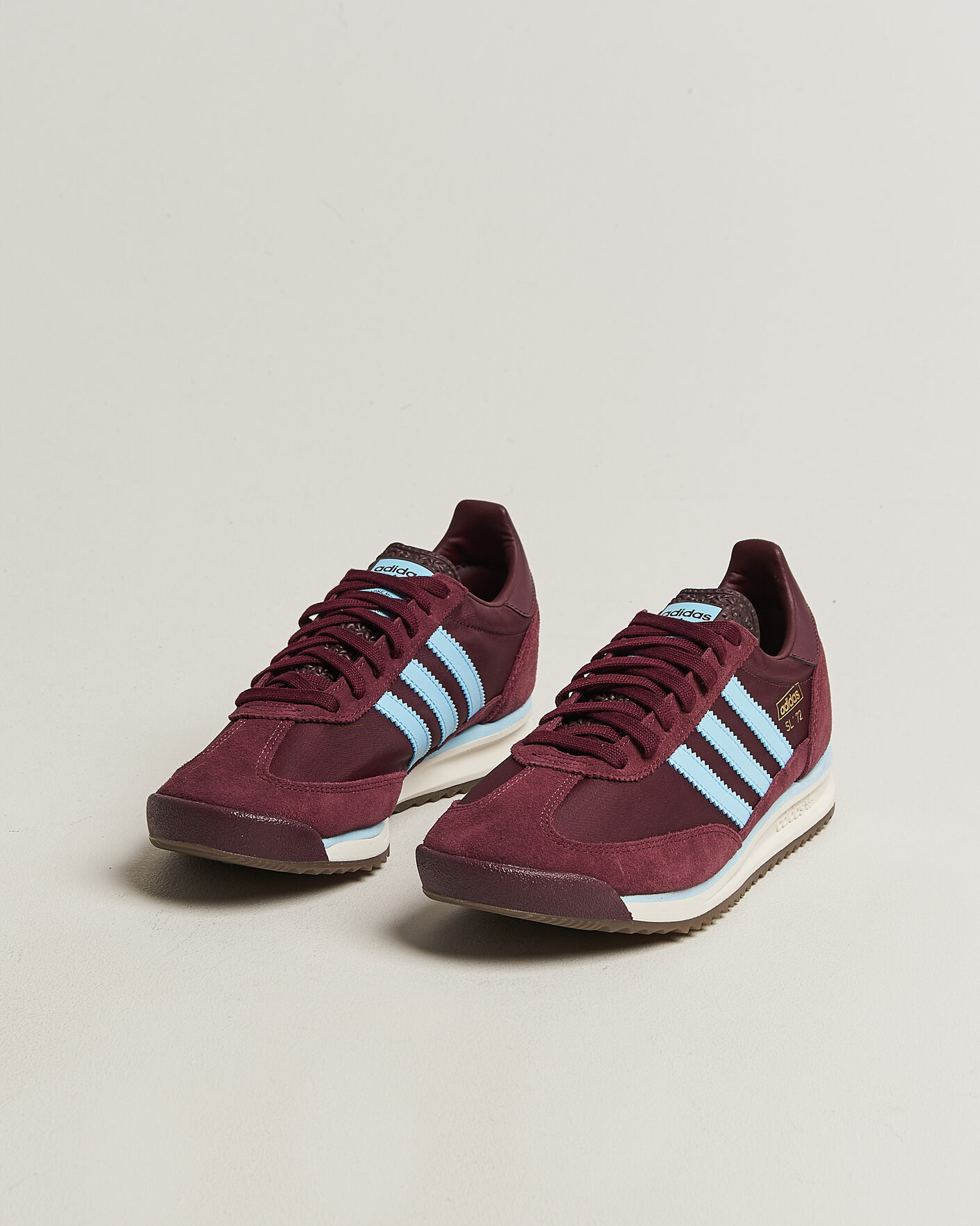 Mies | Tennarit | adidas Originals | SL 72 RS Sneaker Maroon/Ice Blue
