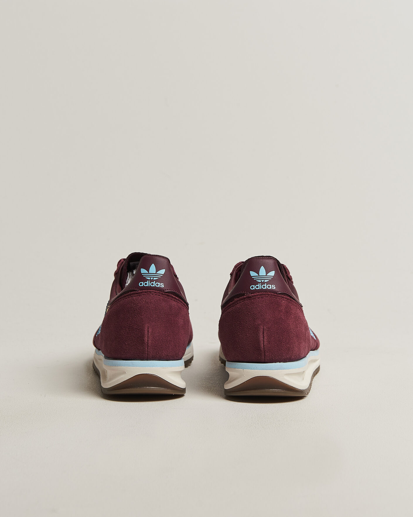 Mies | Tennarit | adidas Originals | SL 72 RS Sneaker Maroon/Ice Blue