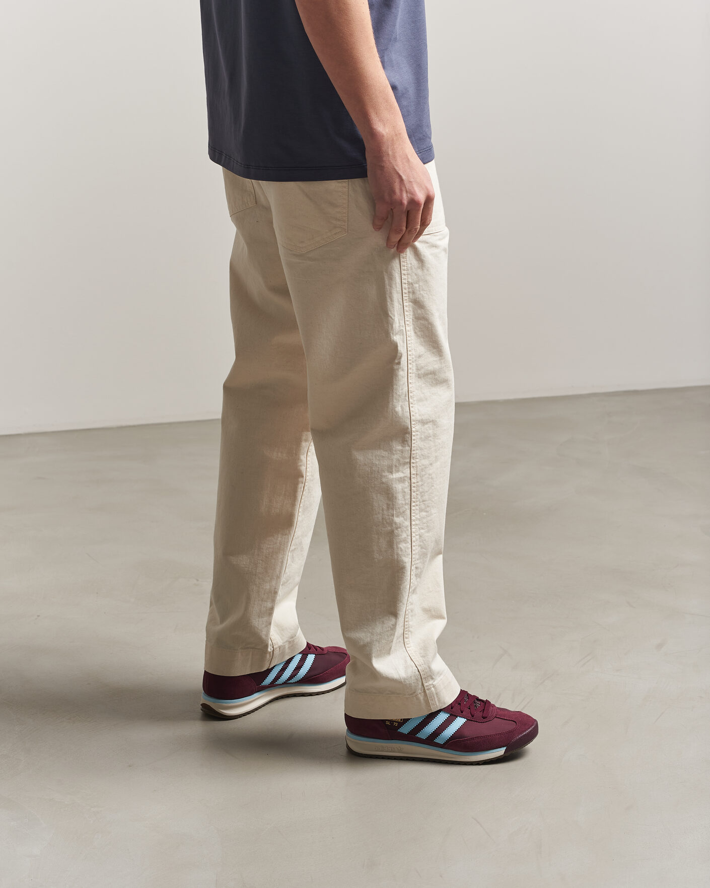 Mies | Tennarit | adidas Originals | SL 72 RS Sneaker Maroon/Ice Blue