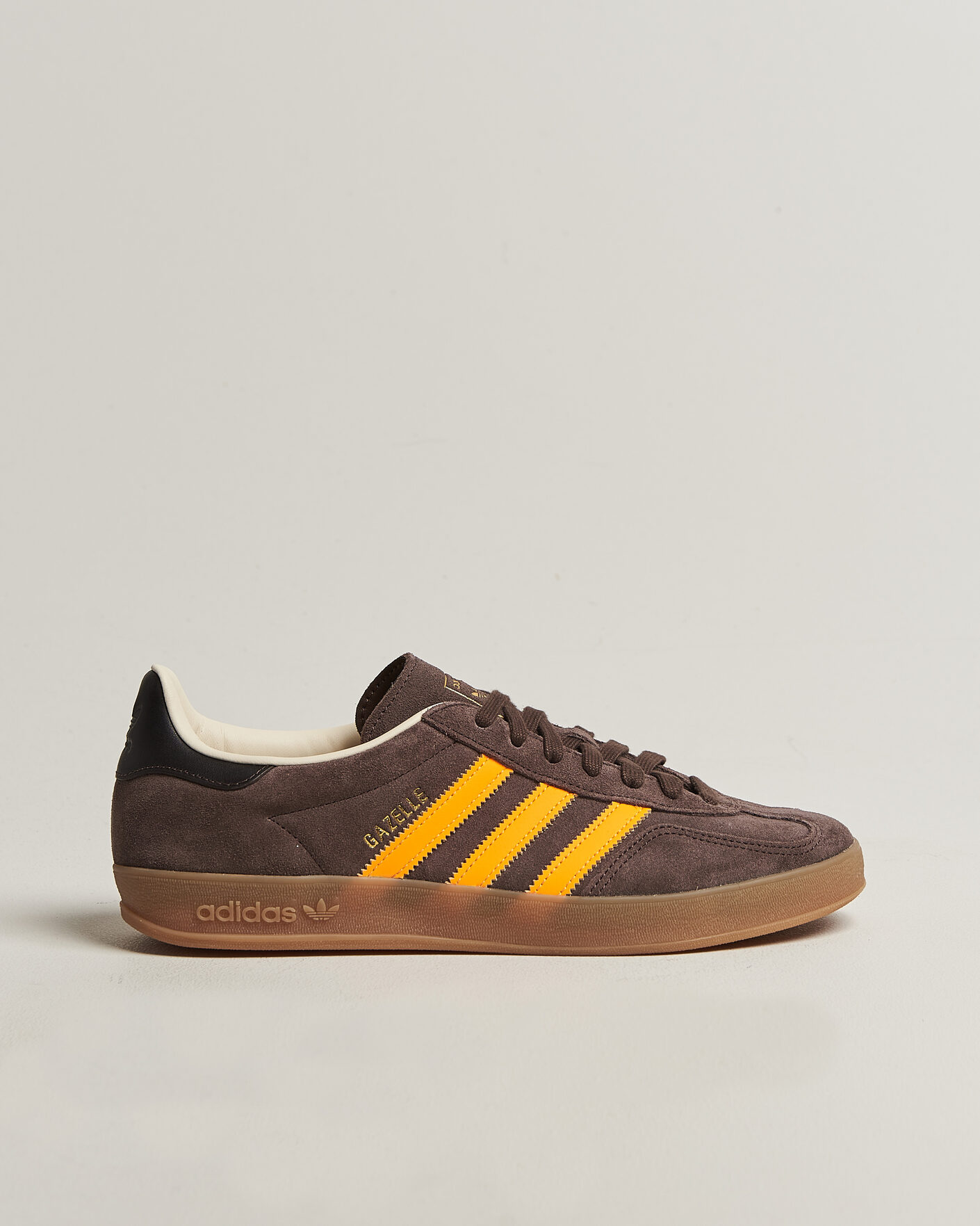 Mies | Tennarit | adidas Originals | Gazelle Indoor Sneaker Brown/Orange