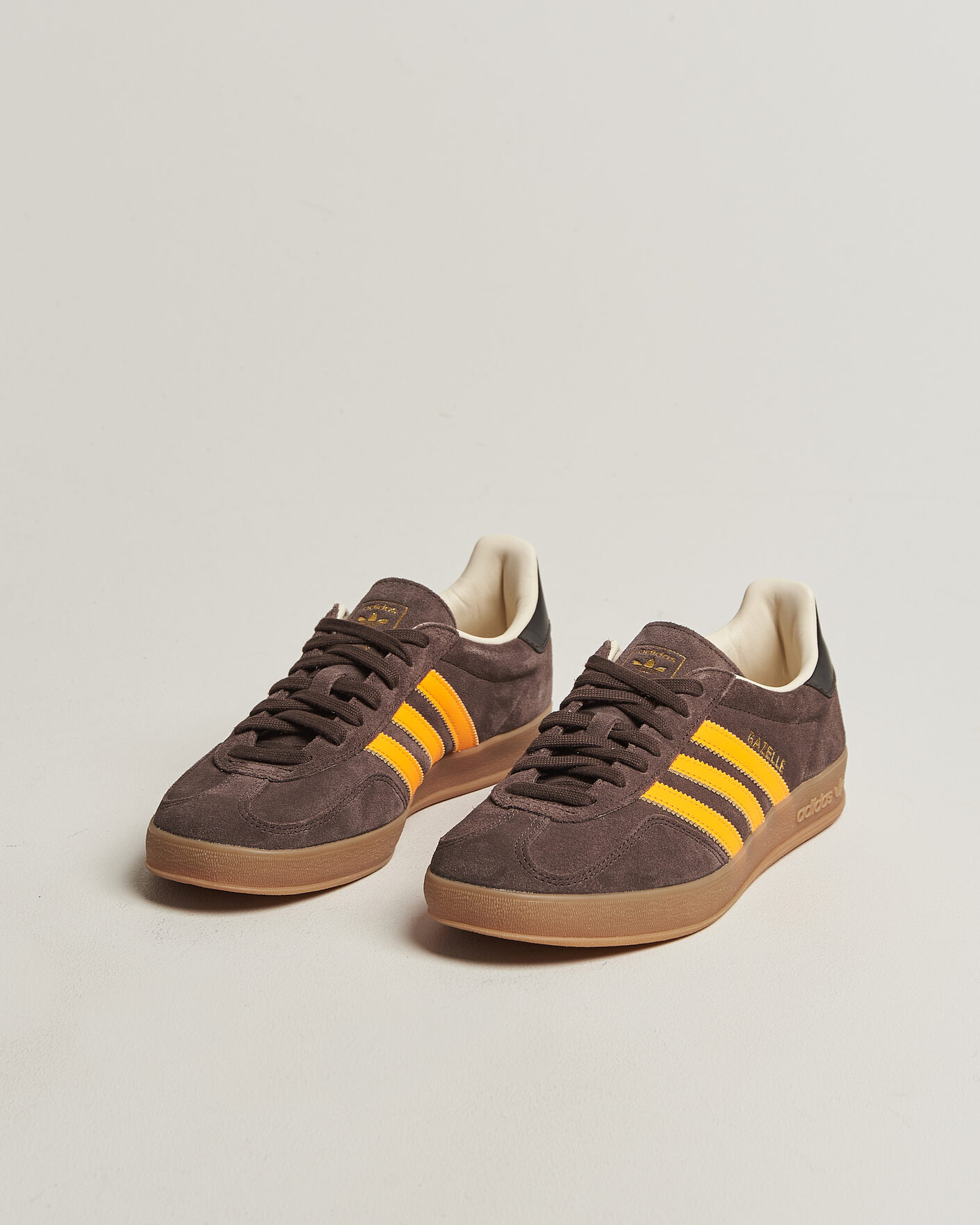 Mies | Tennarit | adidas Originals | Gazelle Indoor Sneaker Brown/Orange