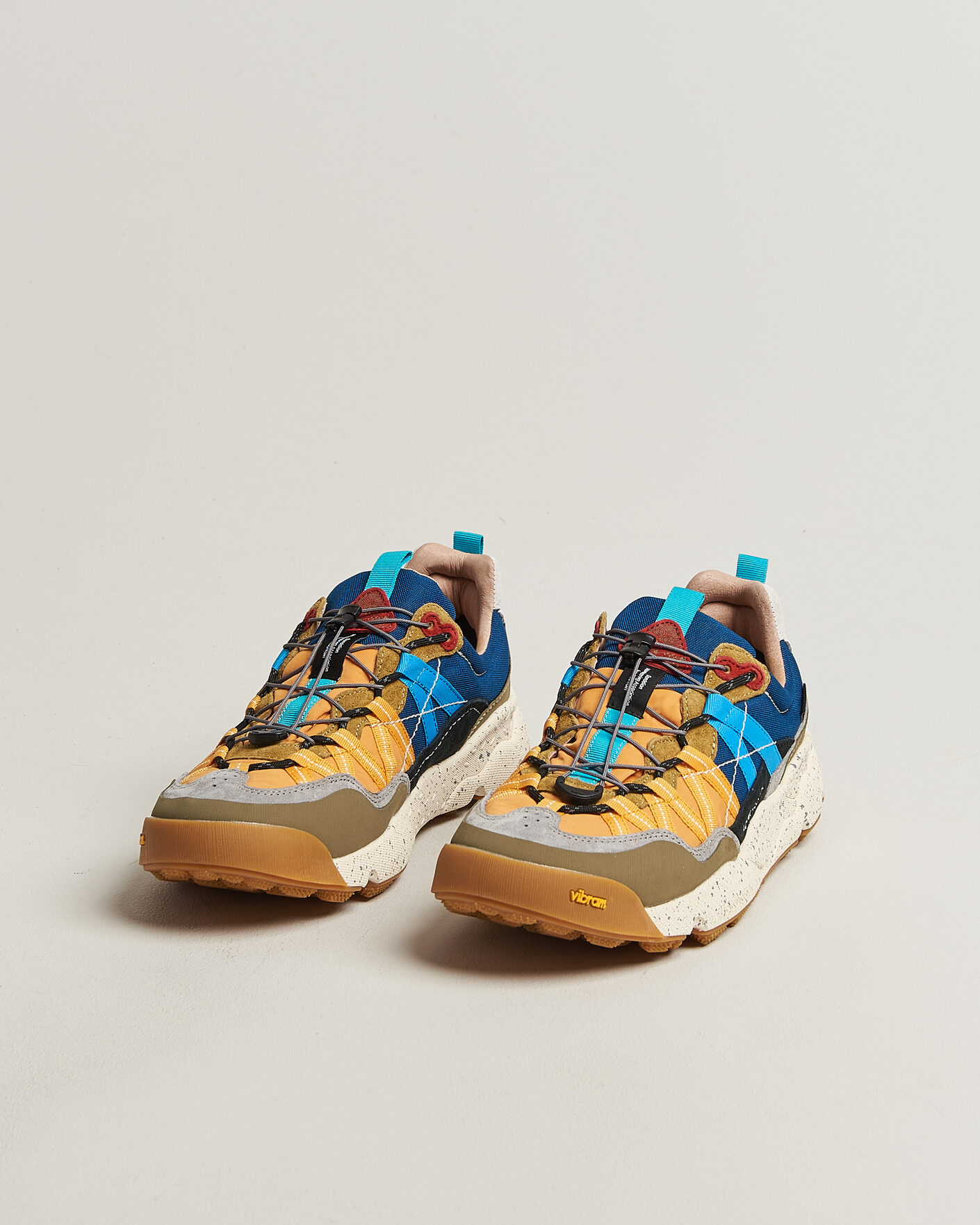 Mies | Tennarit | Flower Mountain | Iwano 2 Suede/Nylon Trail Sneaker Multi