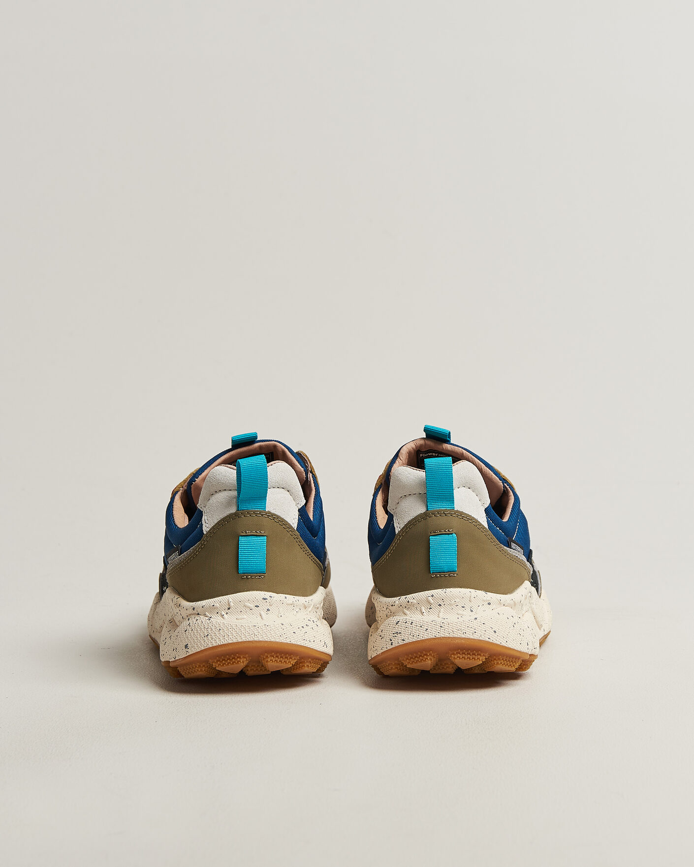 Mies | Tennarit | Flower Mountain | Iwano 2 Suede/Nylon Trail Sneaker Multi