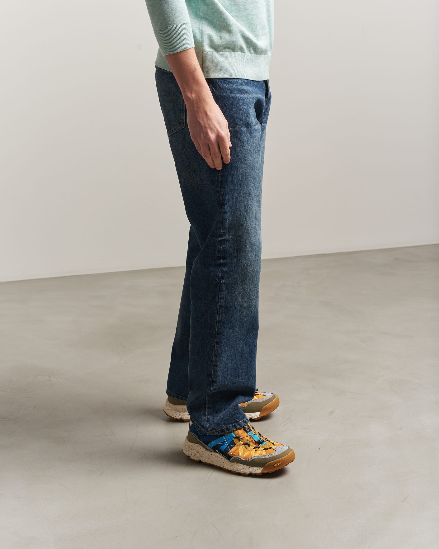 Mies | Tennarit | Flower Mountain | Iwano 2 Suede/Nylon Trail Sneaker Multi