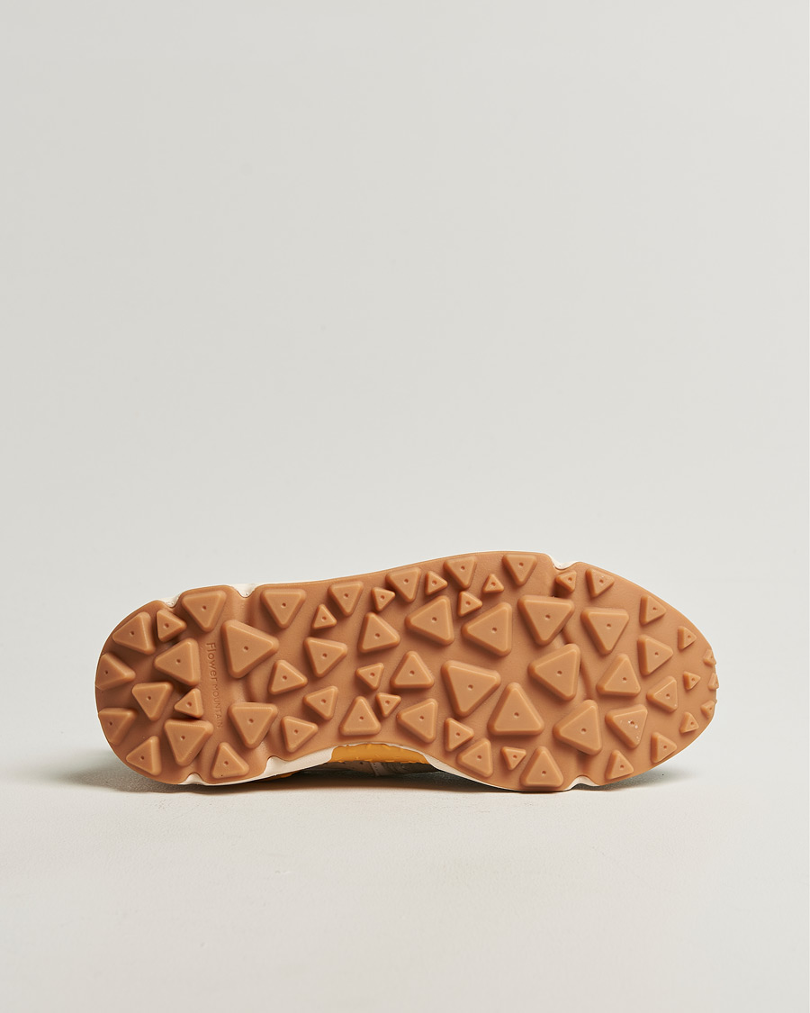 Mies | Tennarit | Flower Mountain | Yamano 3 Suede/Nylon Sneaker Blue Mix