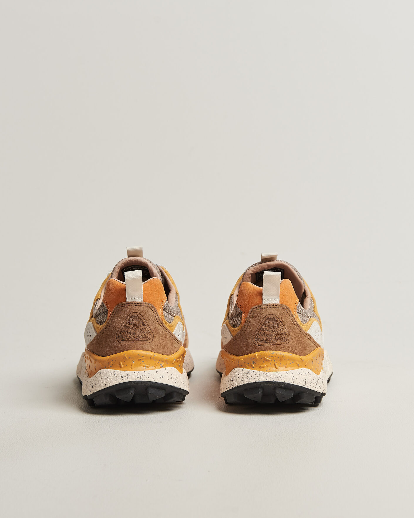 Mies | Tennarit | Flower Mountain | Yamano 3 Suede/Nylon Mesh Sneaker Grey Multi