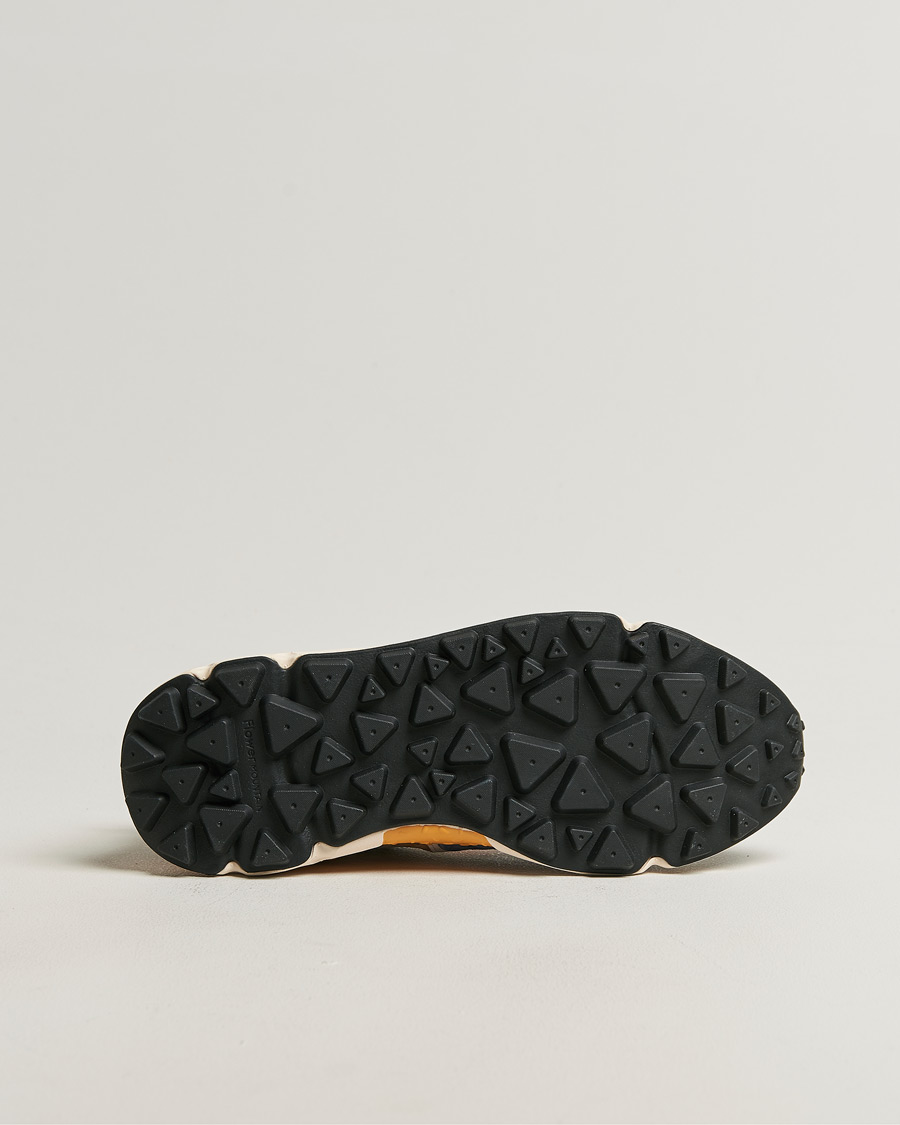 Mies | Tennarit | Flower Mountain | Yamano 3 Suede/Nylon Sneaker Dark Blue