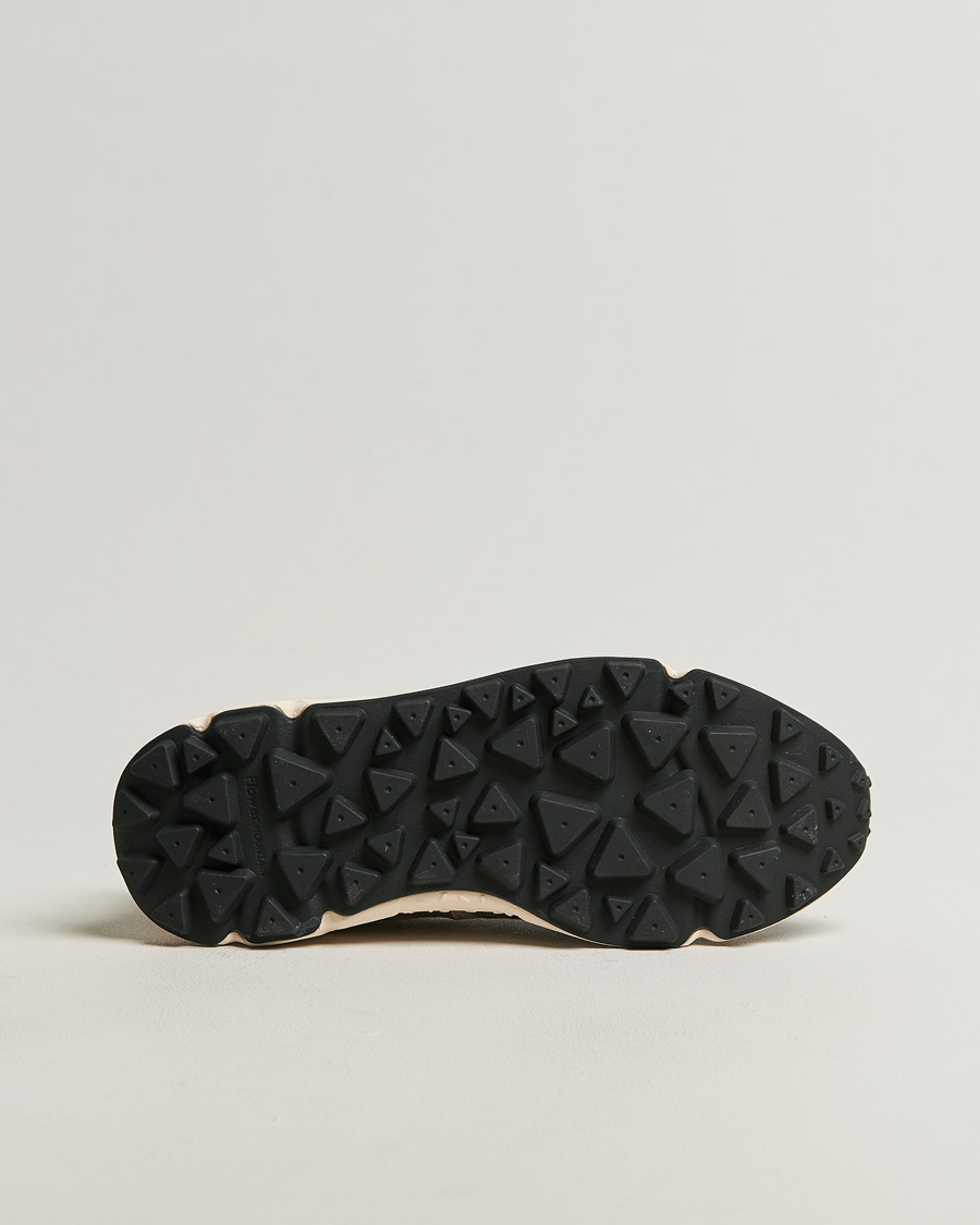 Mies | Tennarit | Flower Mountain | Yamano 3 Suede/Canvas Sneaker Blue/Grey