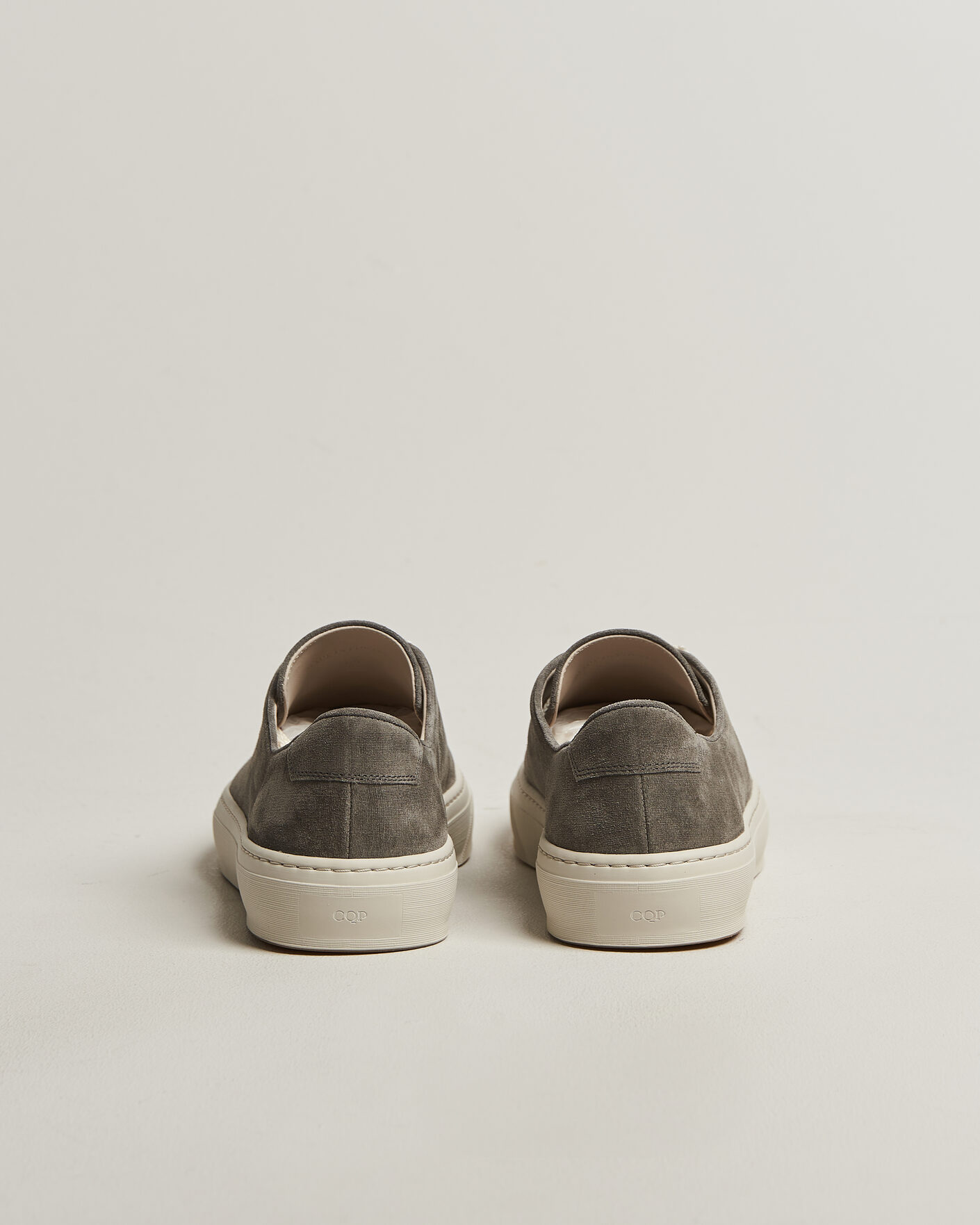Mies | Tennarit | CQP | Genoa Suede Deck Shoe Graphite