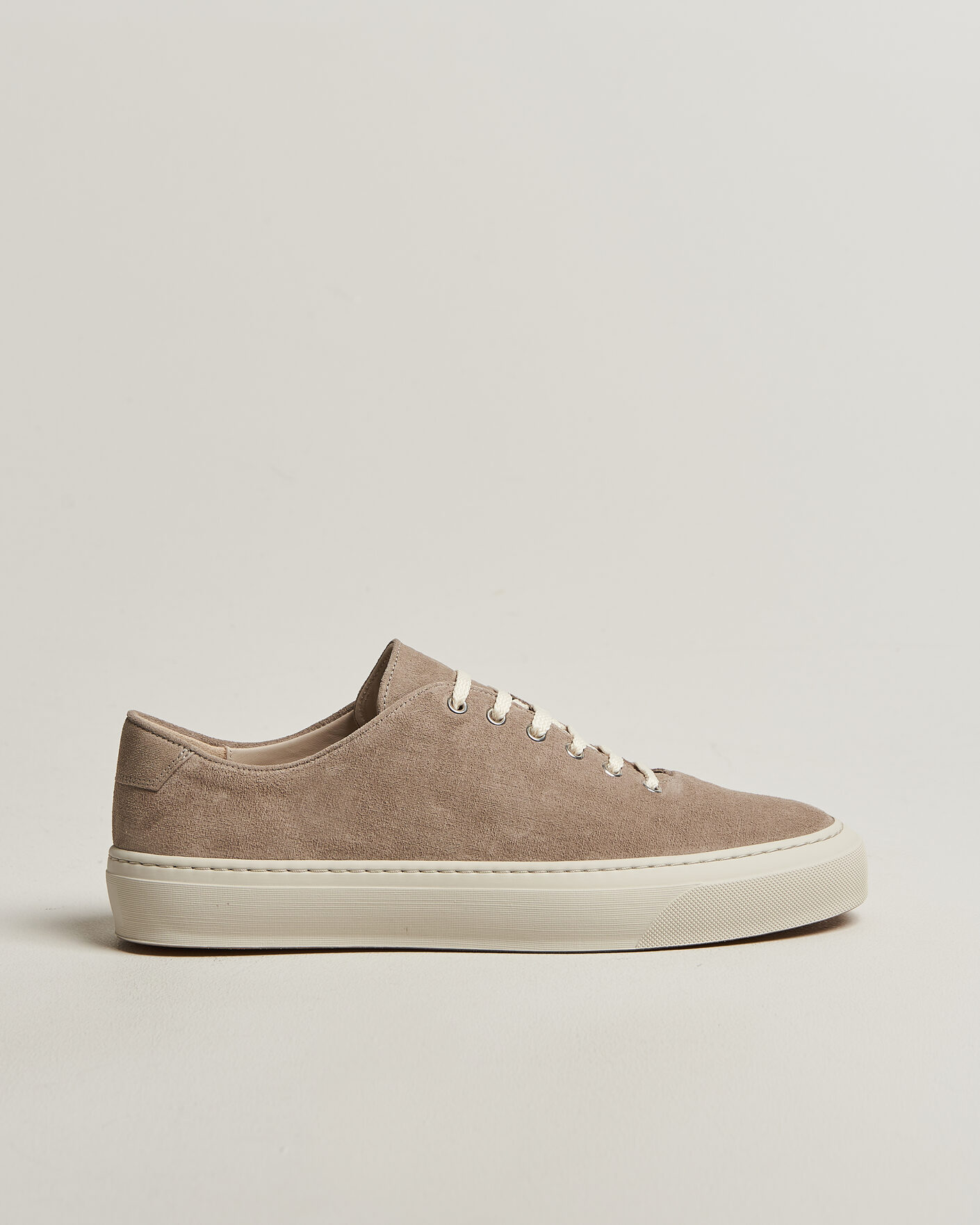 Mies | Tennarit | CQP | Genoa Suede Deck Shoe Taupe