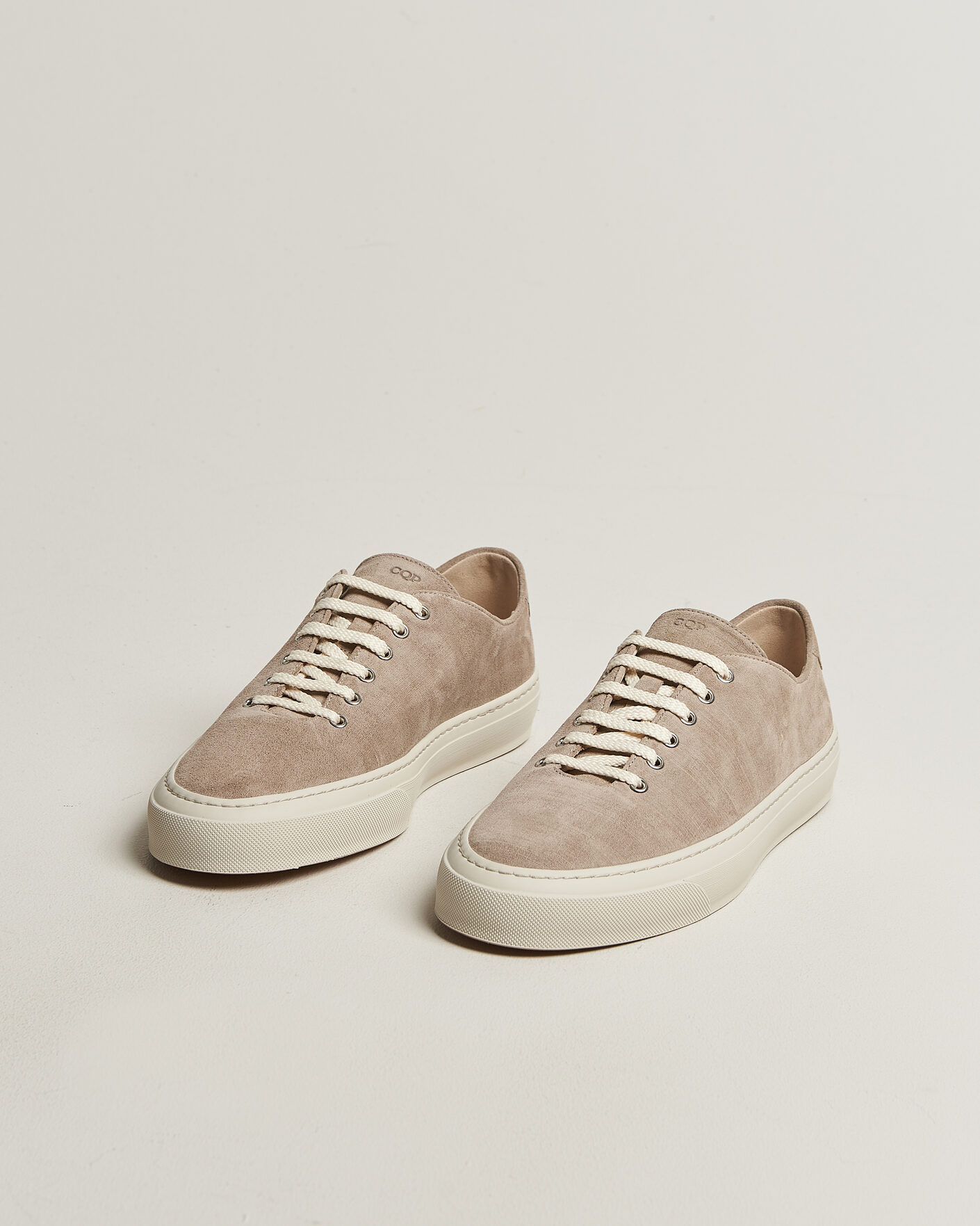 Mies | Tennarit | CQP | Genoa Suede Deck Shoe Taupe
