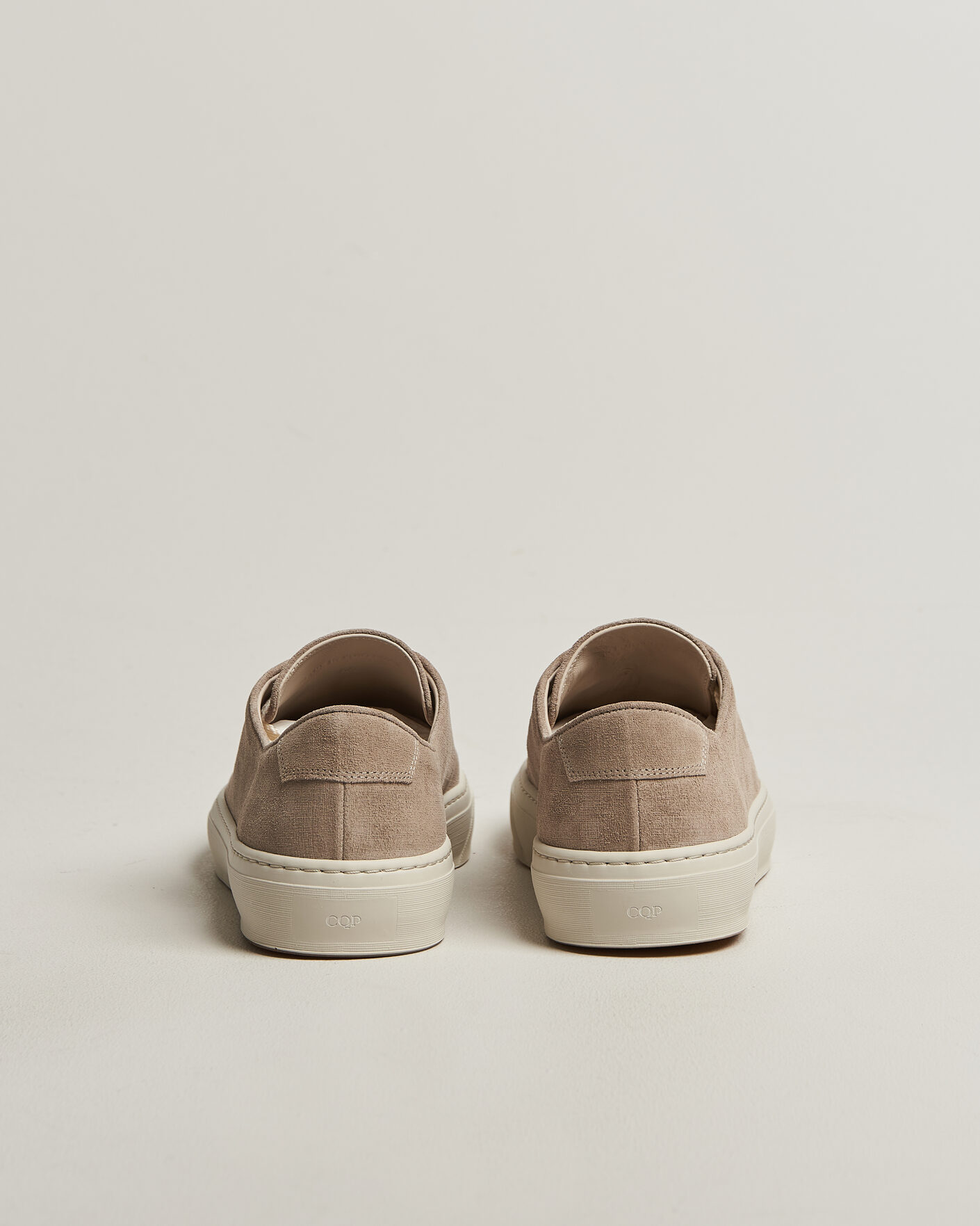 Mies | Tennarit | CQP | Genoa Suede Deck Shoe Taupe