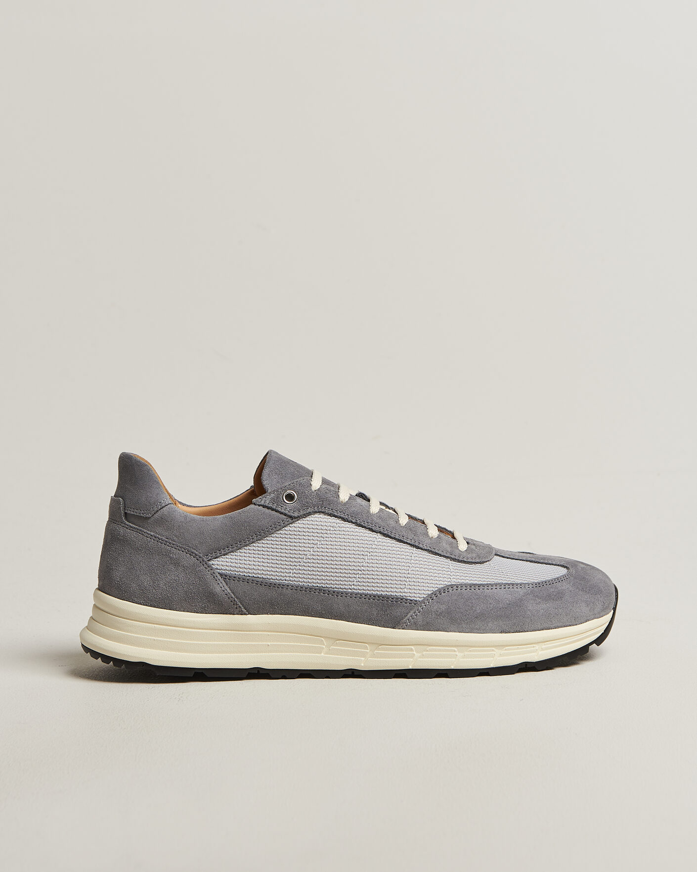 Mies | Tennarit | CQP | Renna Suede Runner Silver